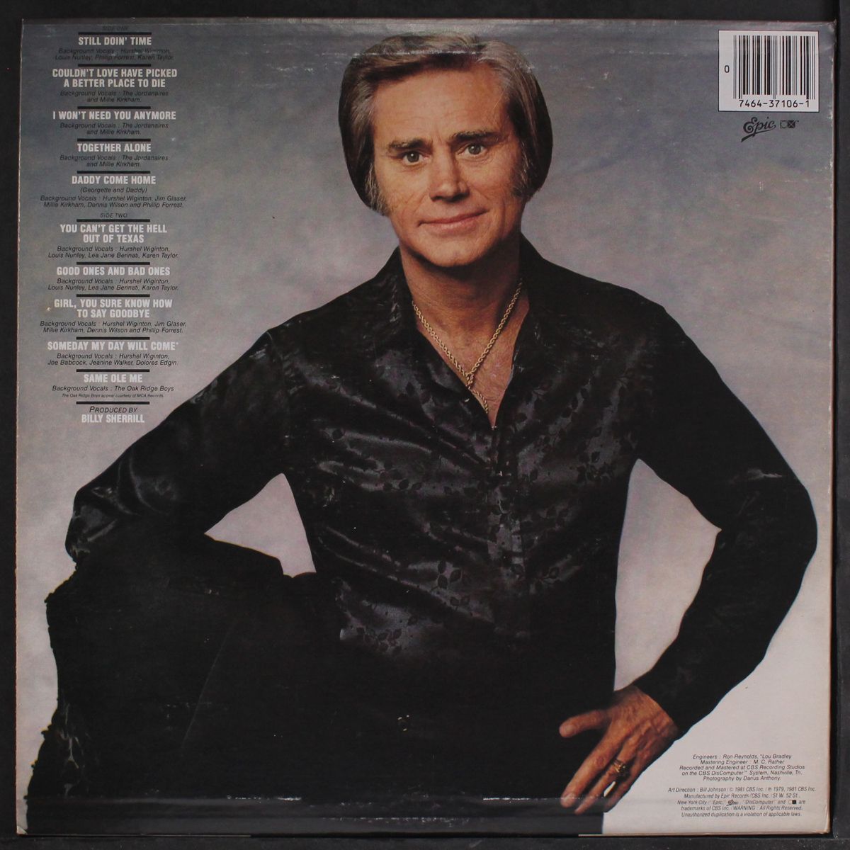 still the same old me by GEORGE JONES