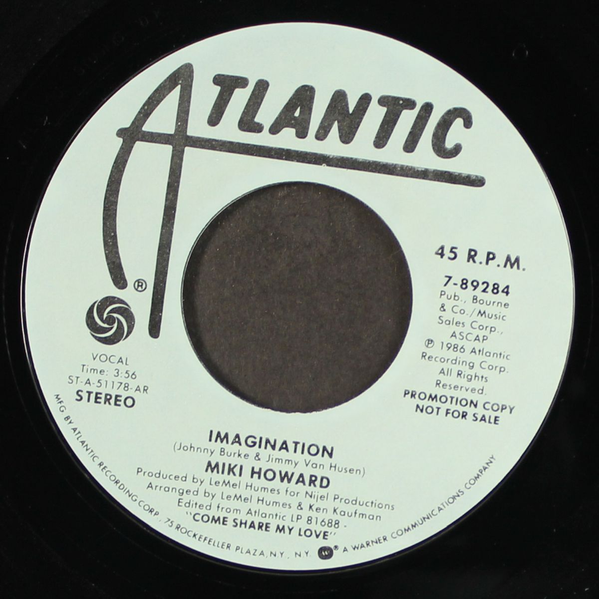 imagination / same by MIKI HOWARD