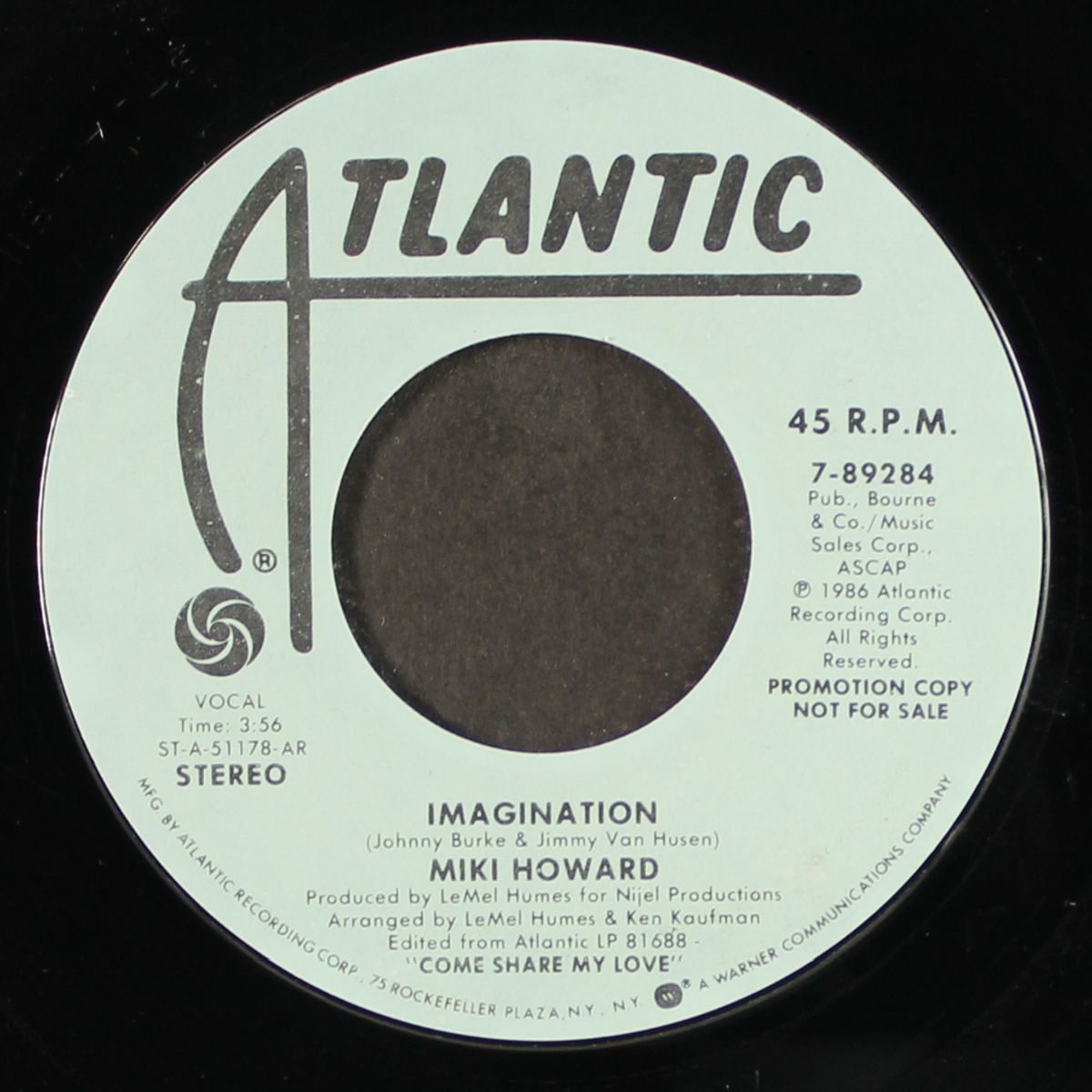 imagination / same by MIKI HOWARD