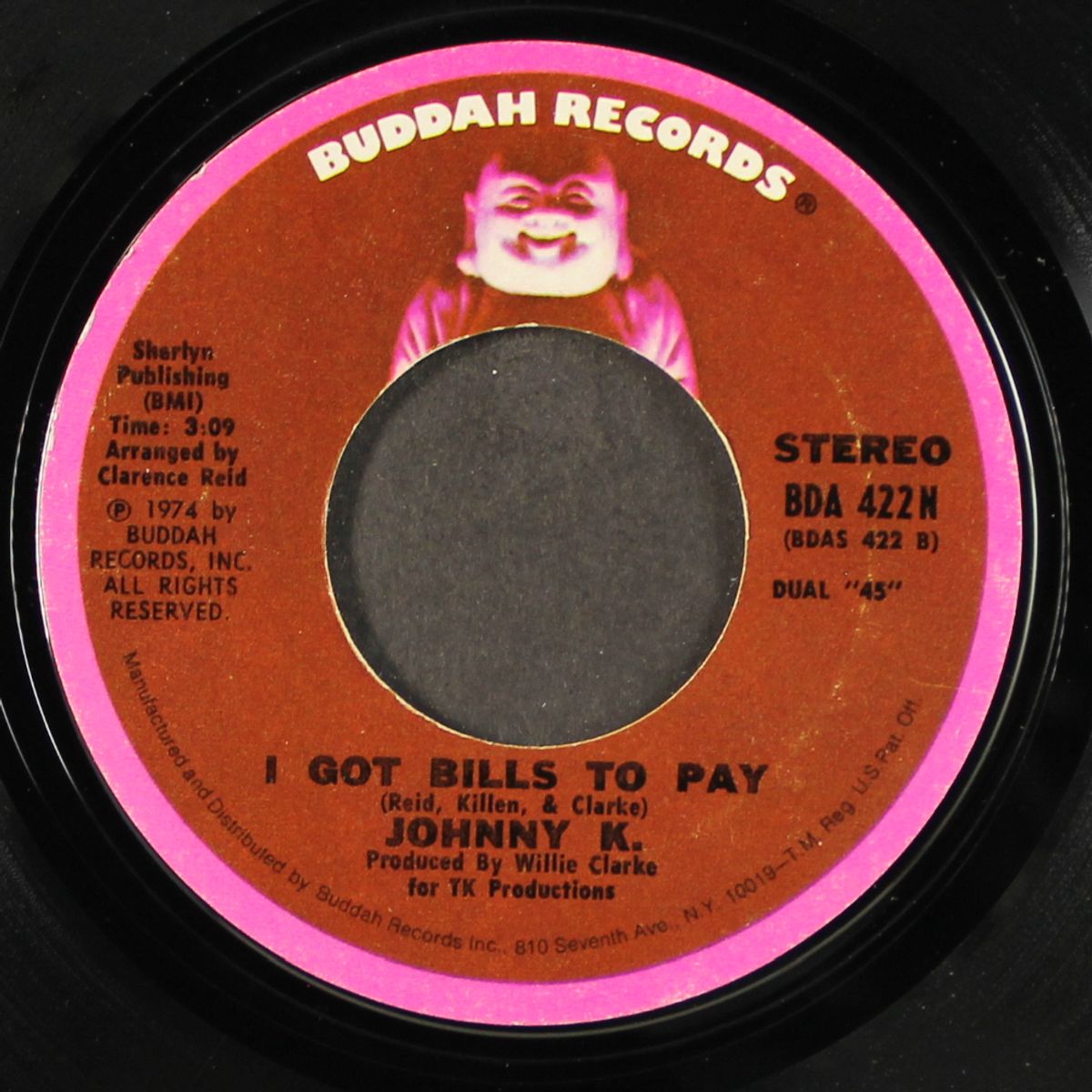 i got bills to pay / mama don't allow no bumpin' in here by JOHNNY K.