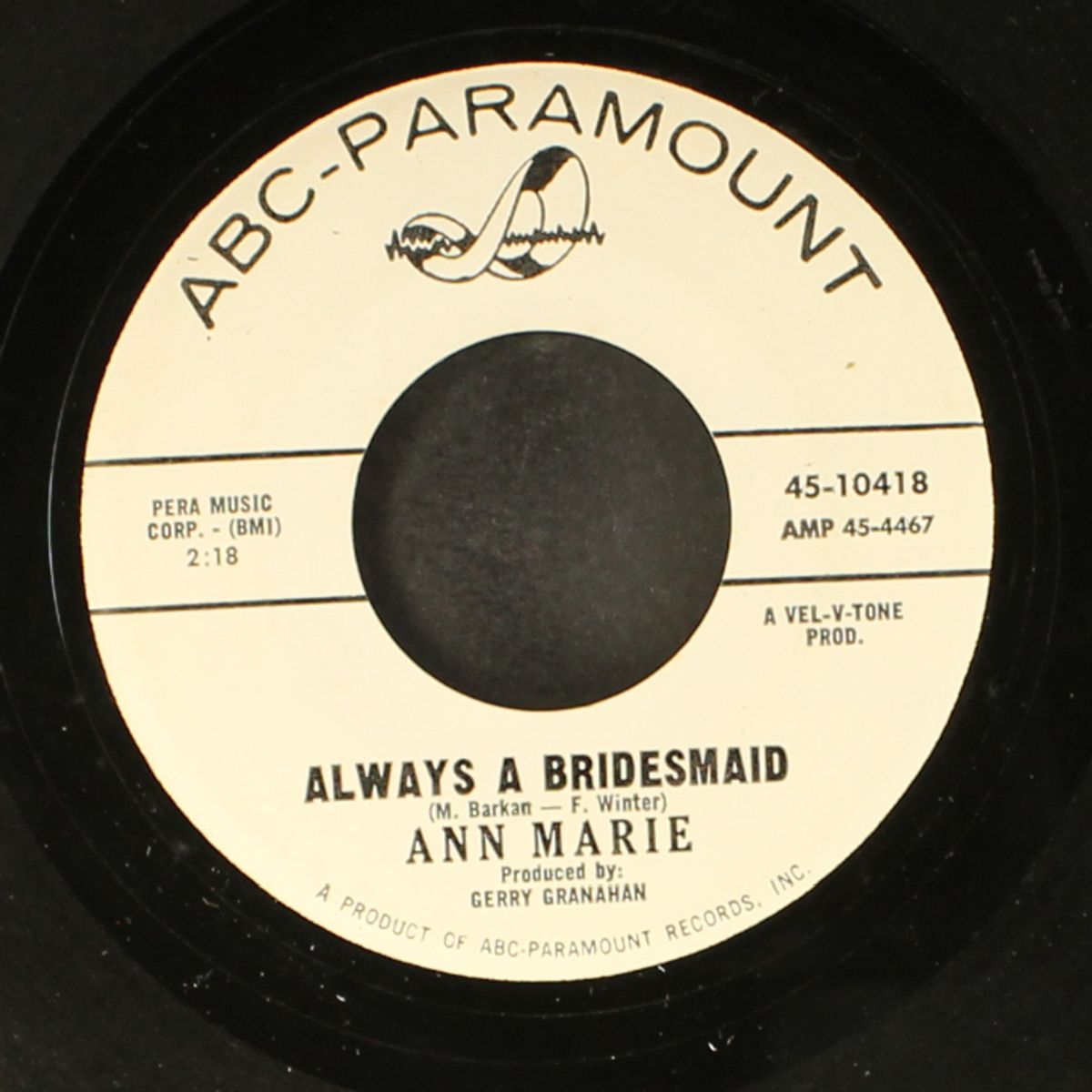 always a bridesmaid / davey by ANN MARIE
