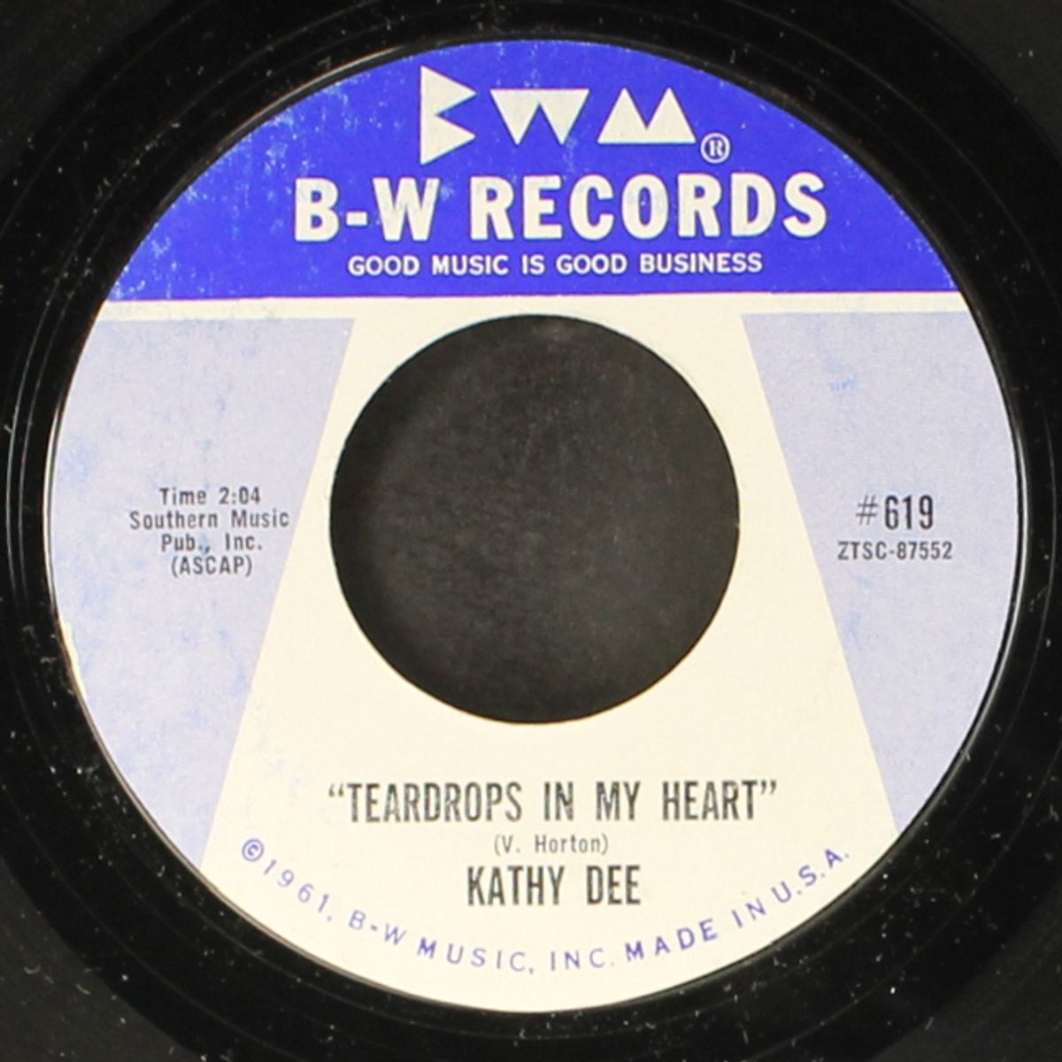 if i never get to heaven / teardrops in my heart by KATHY DEE