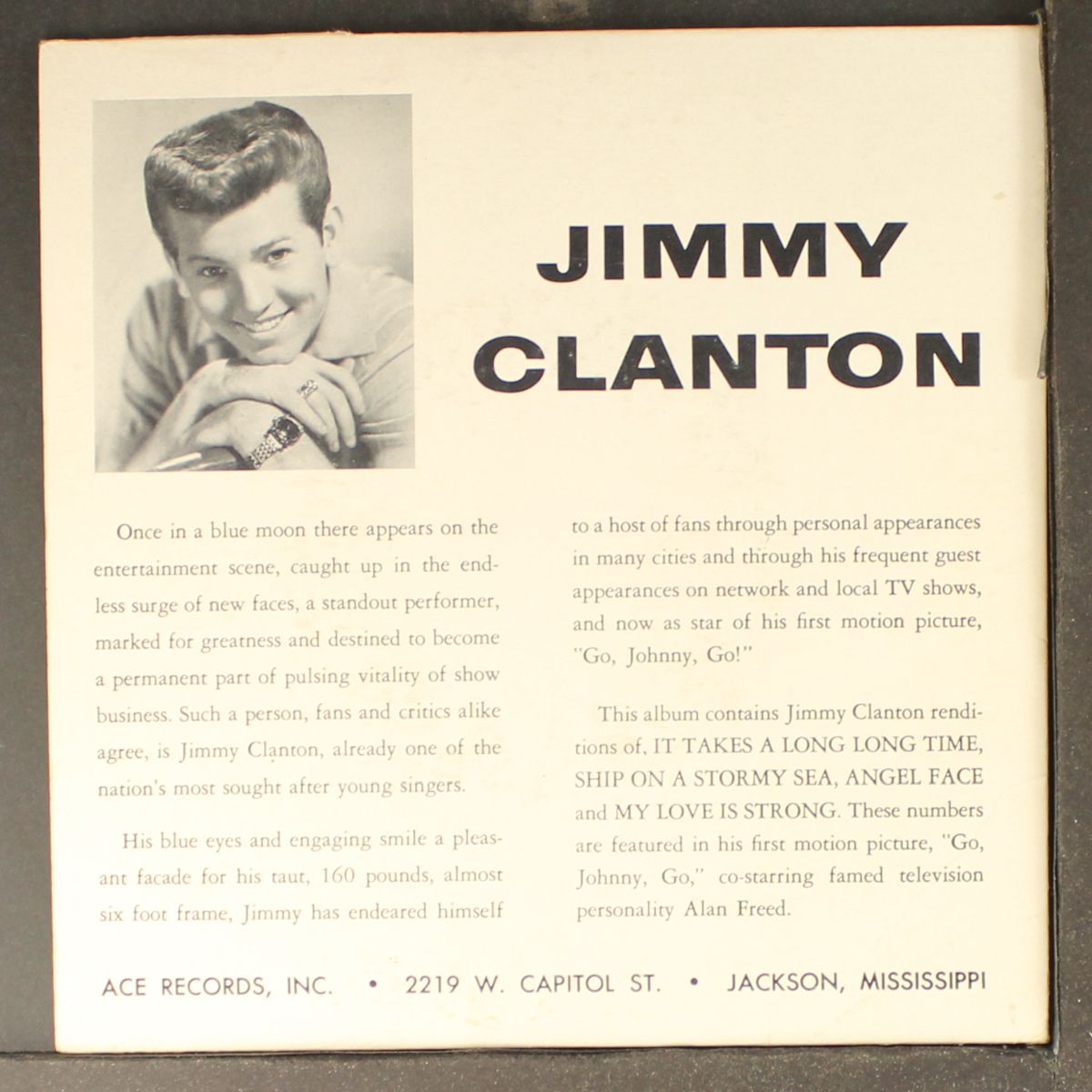 jimmy clanton by JIMMY CLANTON