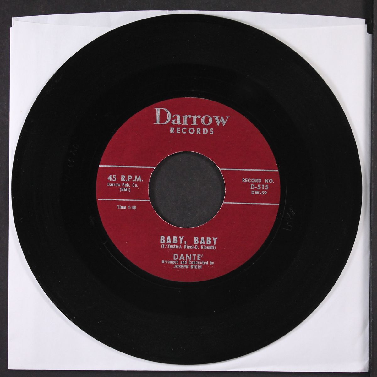baby, baby / how much i care by DANTE'