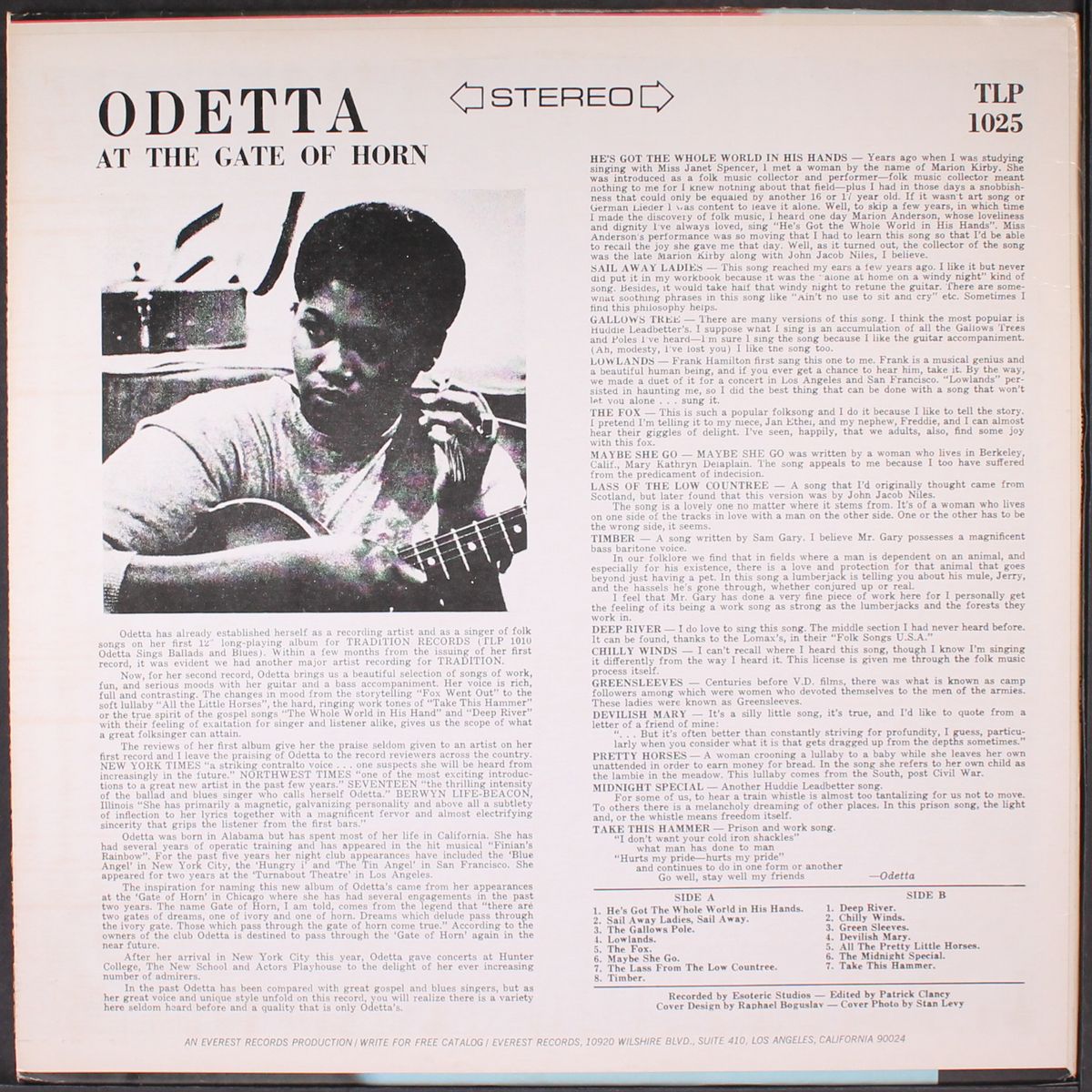 at the gate of horn by ODETTA