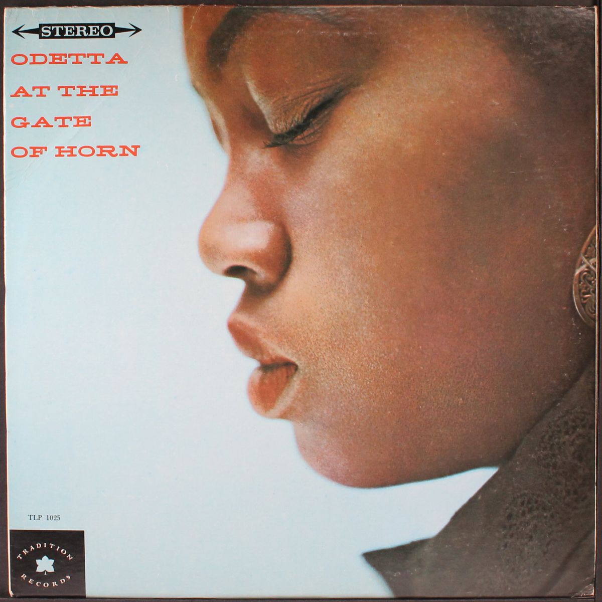 at the gate of horn by ODETTA