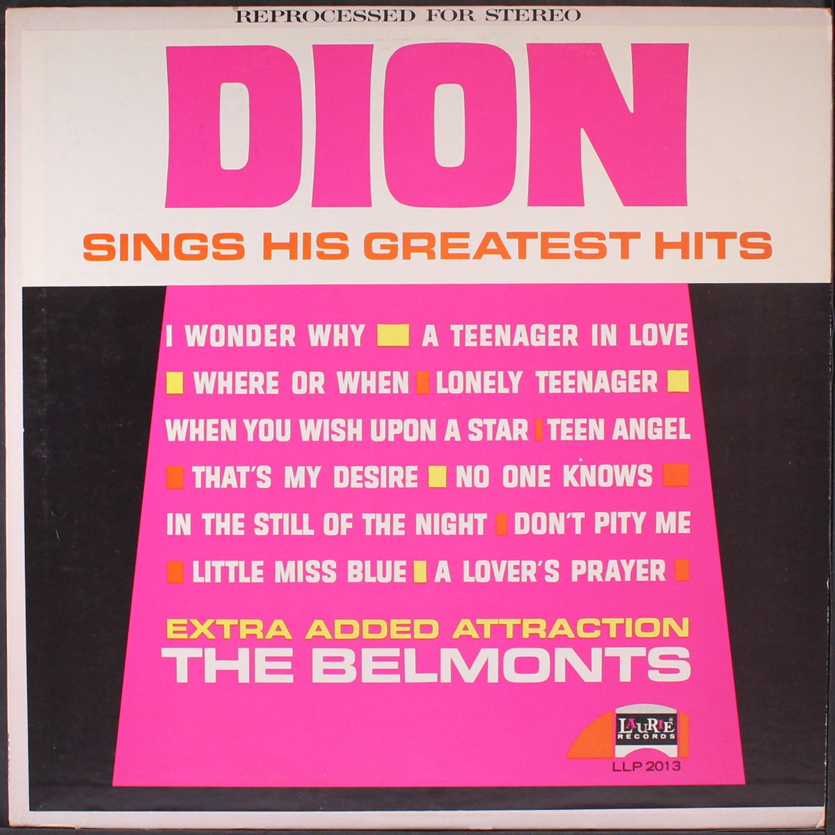 sings his greatest hits by DION