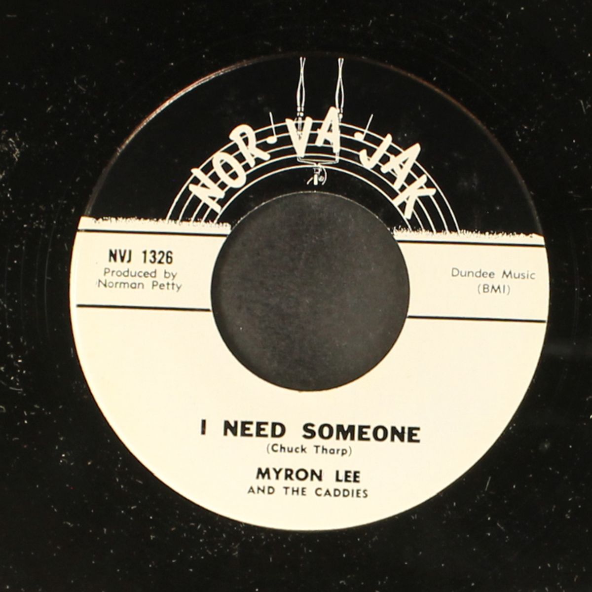 blue, lawdy, blue / i need someone by MYRON LEE