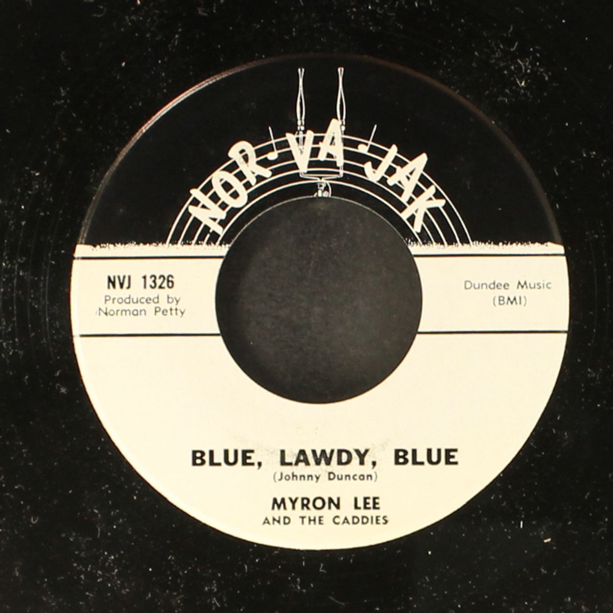 blue, lawdy, blue / i need someone by MYRON LEE