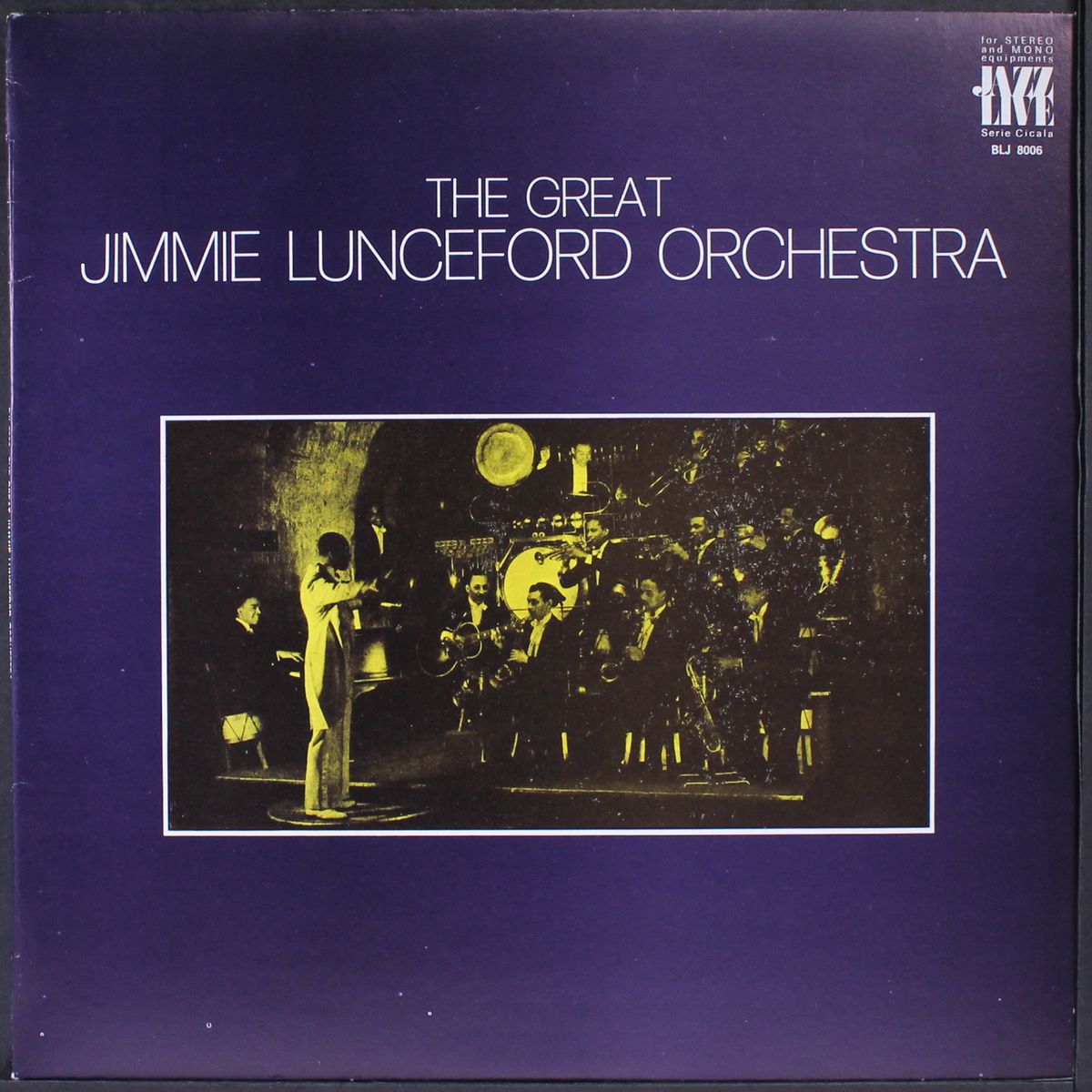 the great by JIMMIE LUNCEFORD