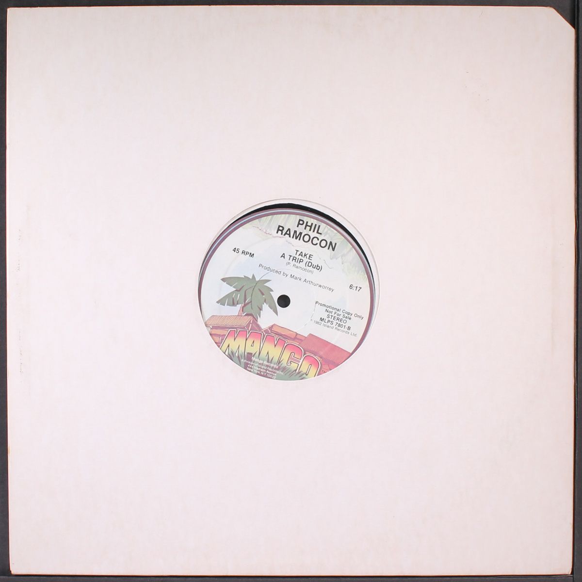 take a trip / dub by PHIL RAMOCON