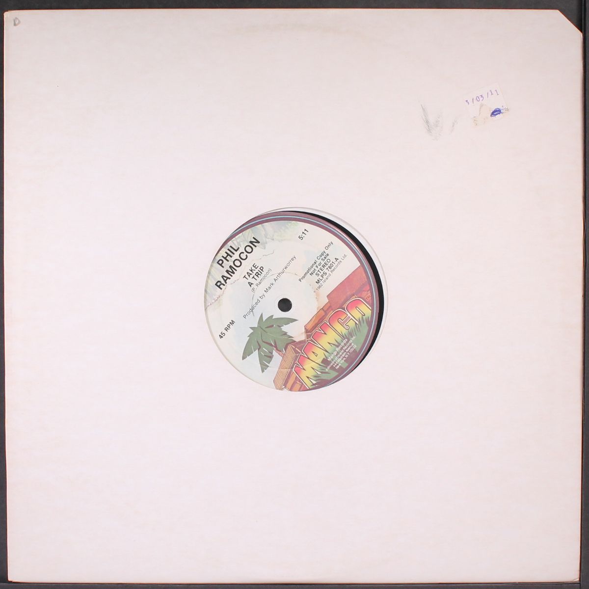 take a trip / dub by PHIL RAMOCON