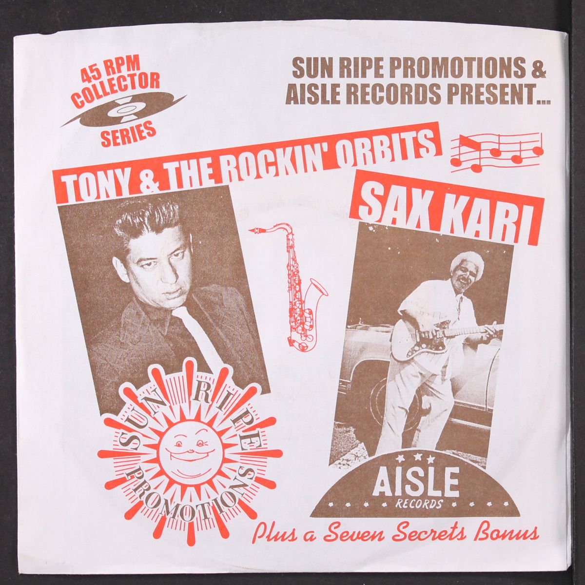mean mama blues + 3 by SAX KARI / TONY & ROCKIN' ORBITS