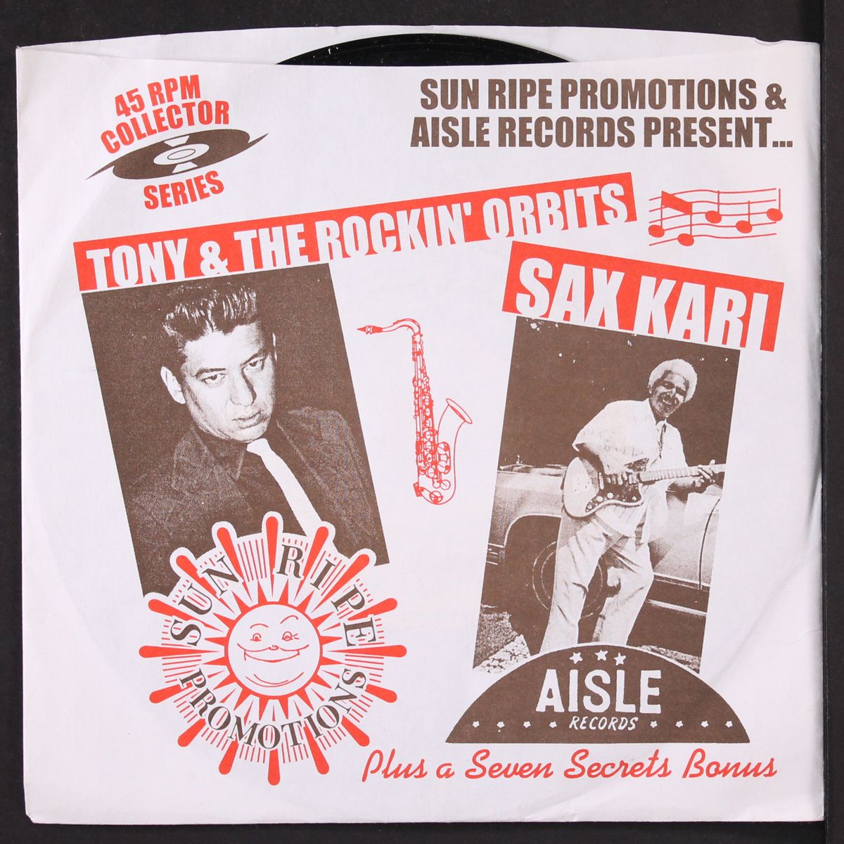 mean mama blues + 3 by SAX KARI / TONY & ROCKIN' ORBITS