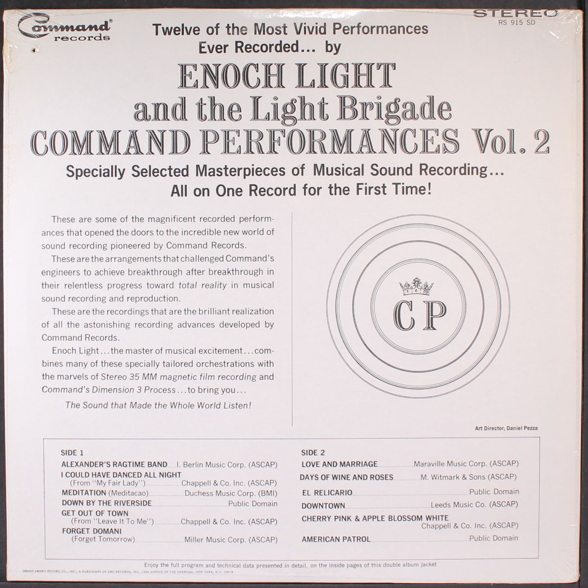command performances, vol. 2 by ENOCH LIGHT