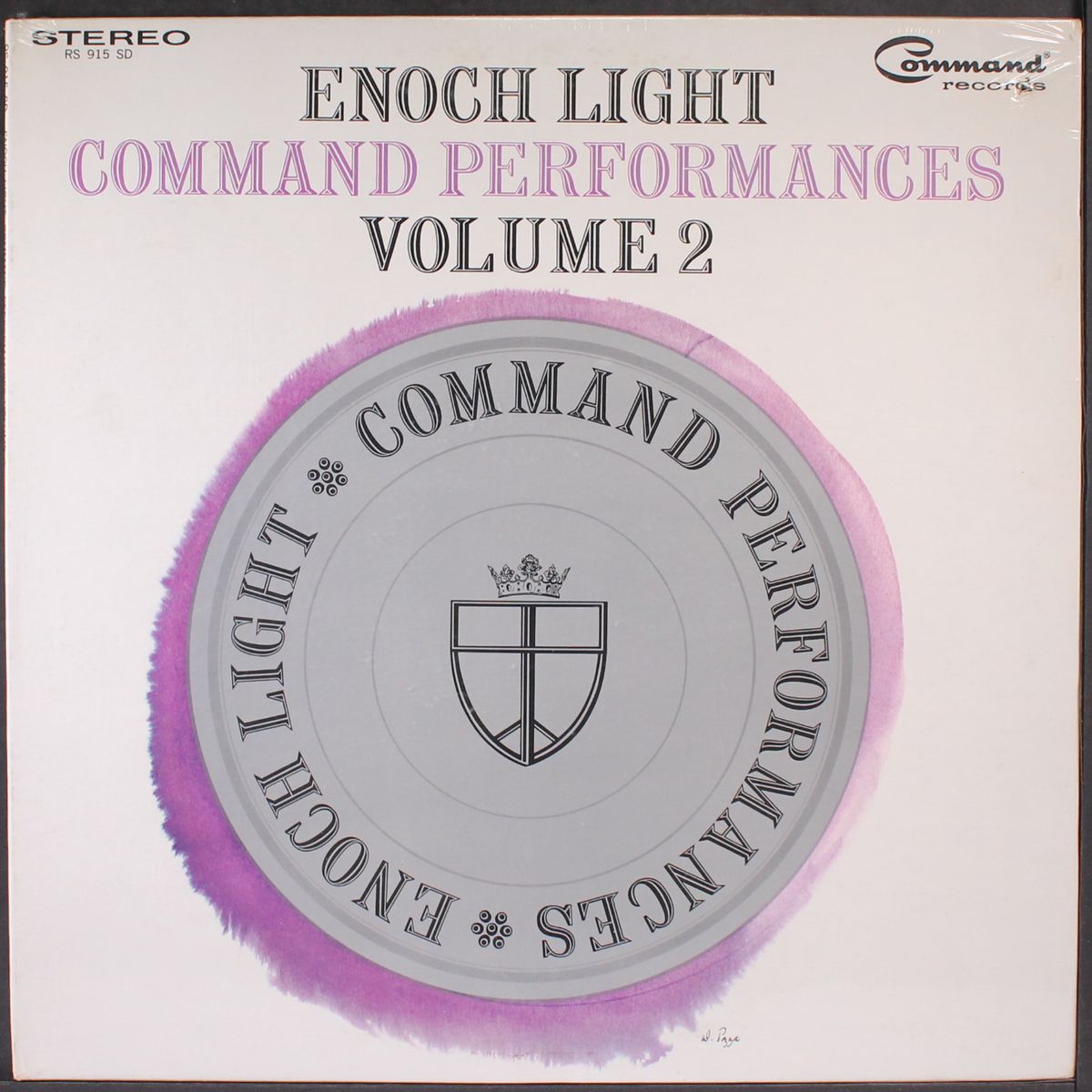 command performances, vol. 2 by ENOCH LIGHT