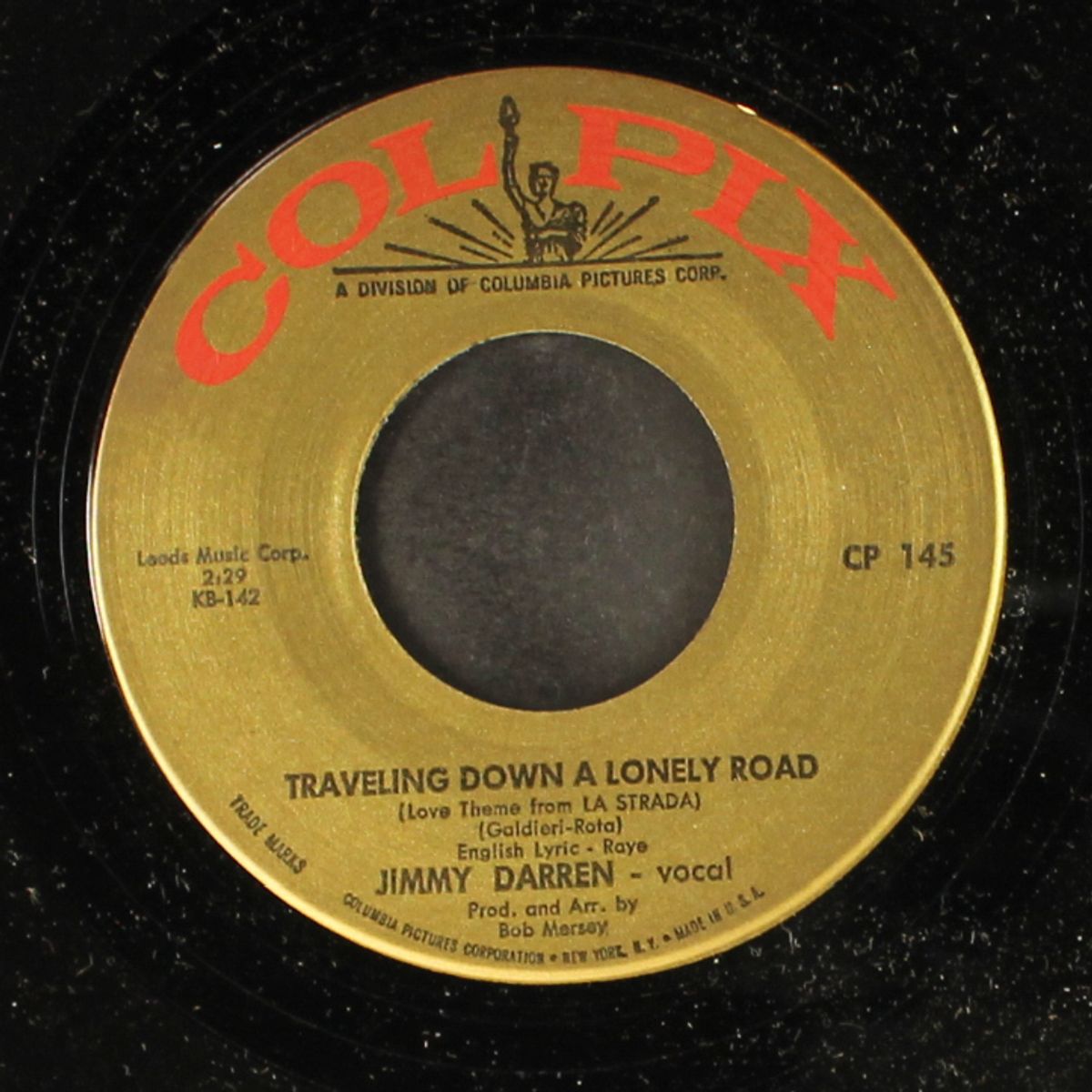 traveling down a lonely road by JIMMY DARREN