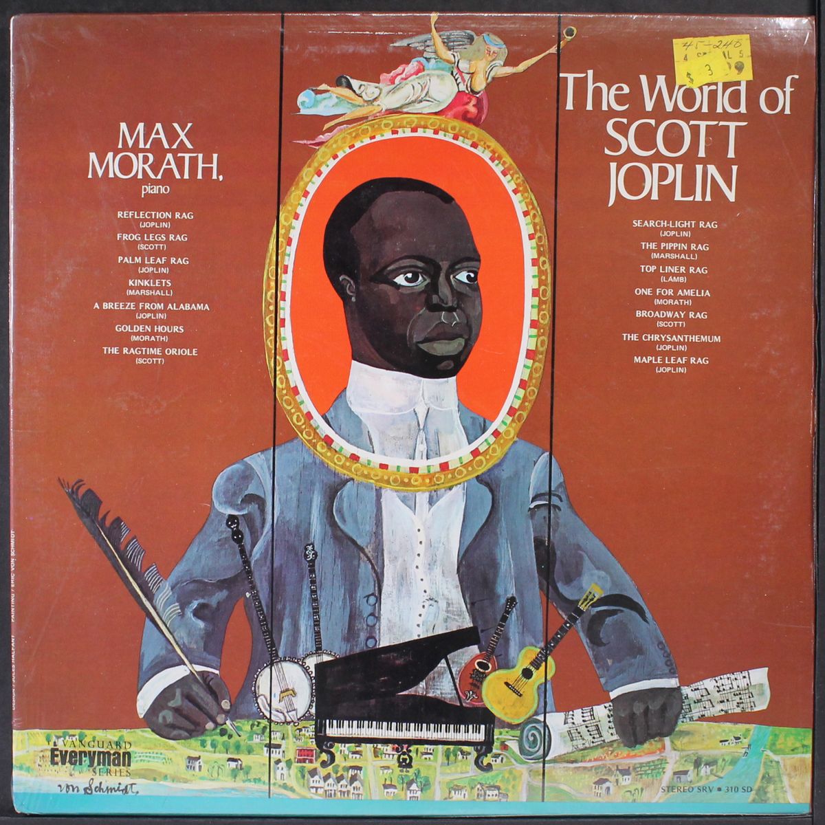 the world of scott joplin by MAX MORATH