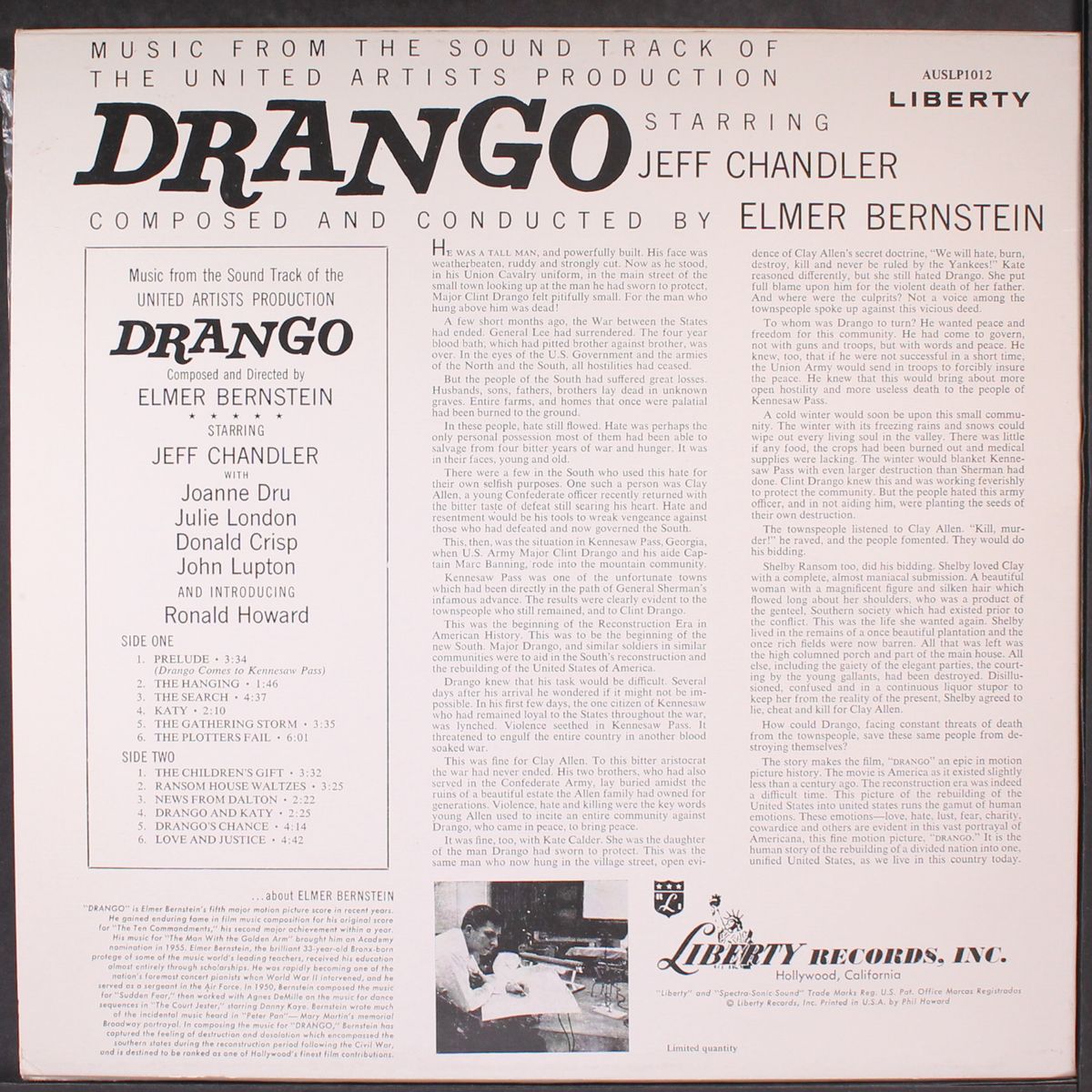 drango by SOUNDTRACK