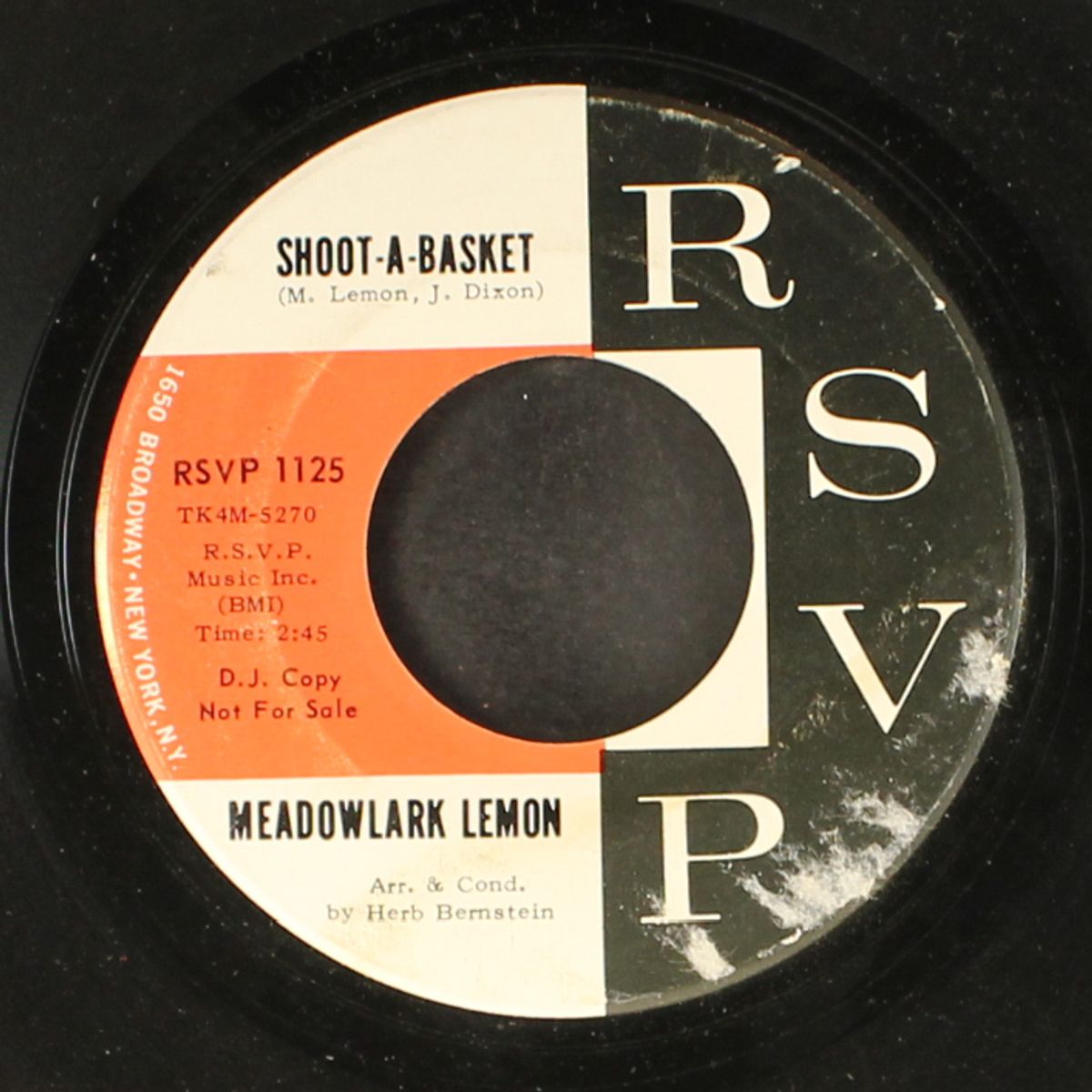 shoot-a-basket by MEADOWLARK LEMON