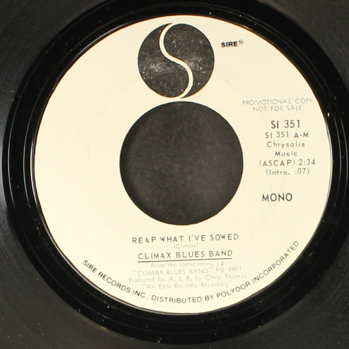 reap what i'ved sowed / mono by CLIMAX BLUES BAND