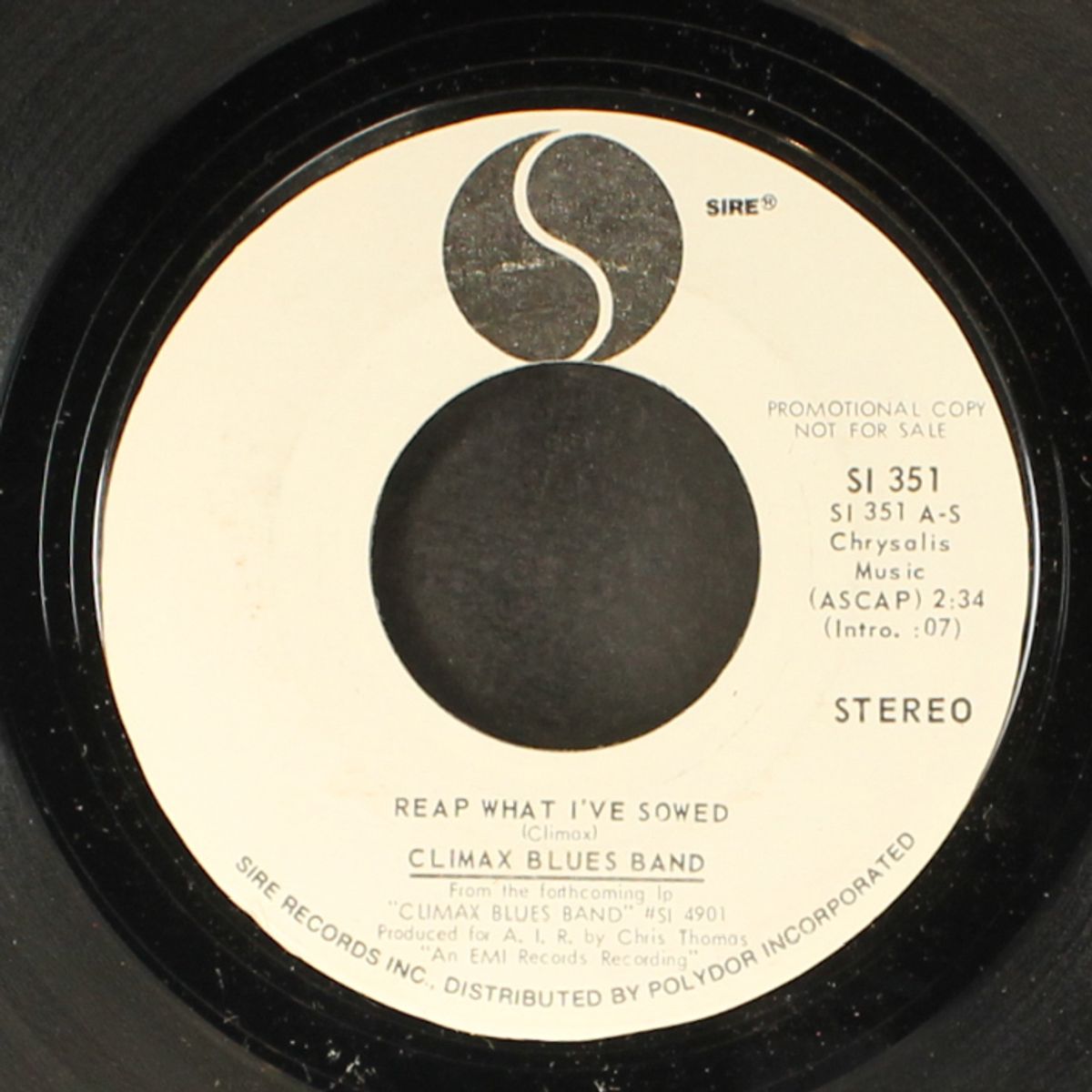 reap what i'ved sowed / mono by CLIMAX BLUES BAND