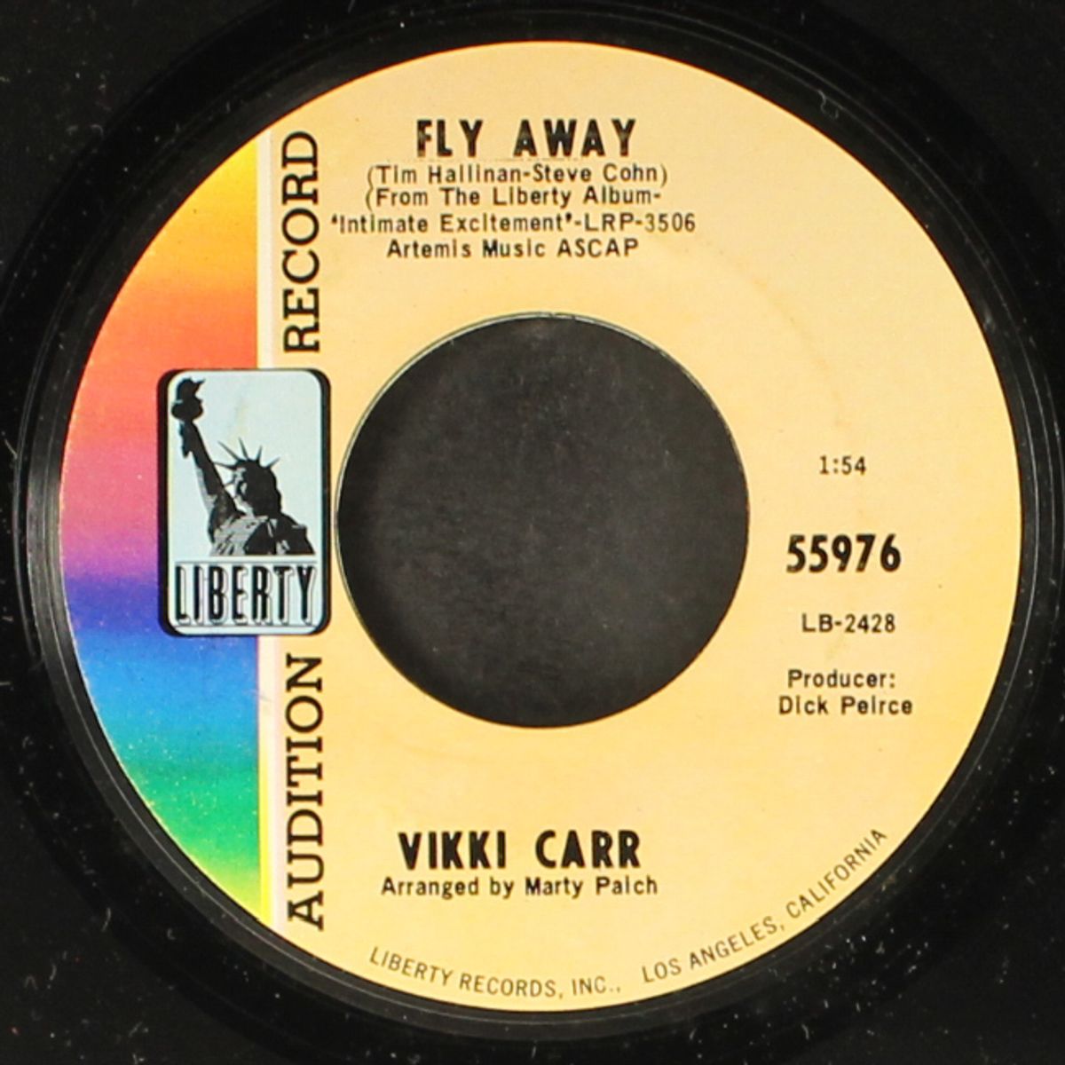 fly away by VIKKI CARR