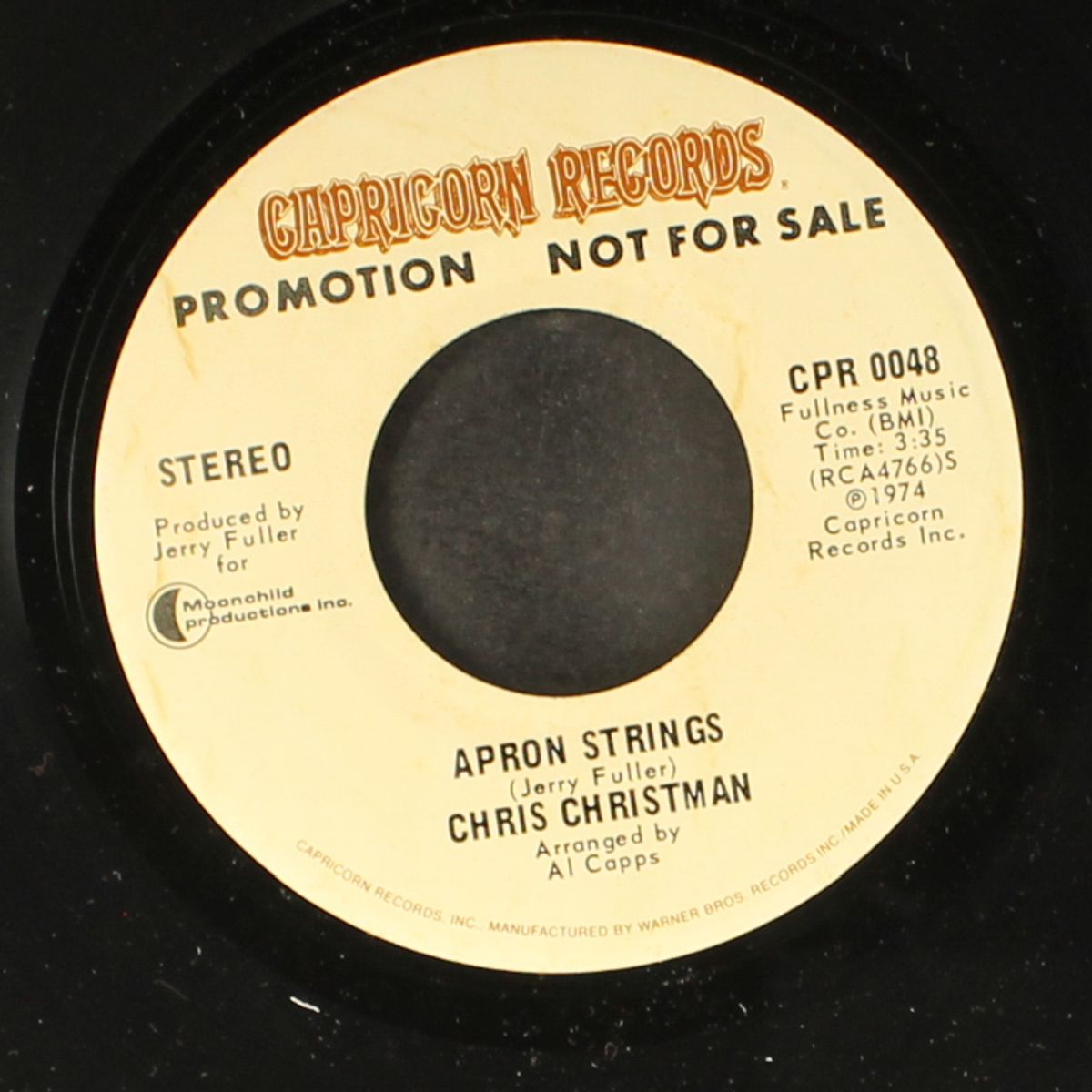 apron strings / mono by CHRIS CHRISTMAN