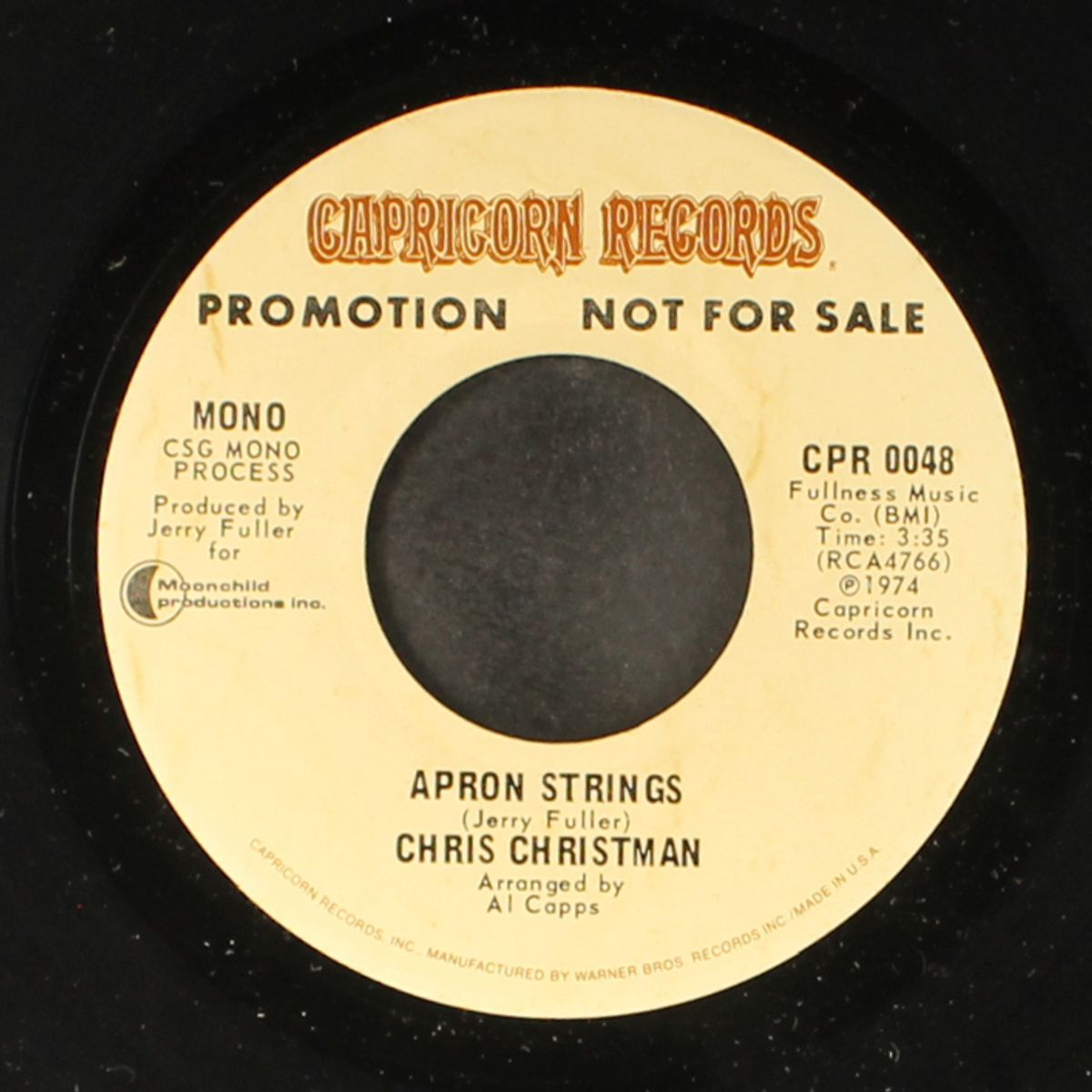 apron strings / mono by CHRIS CHRISTMAN