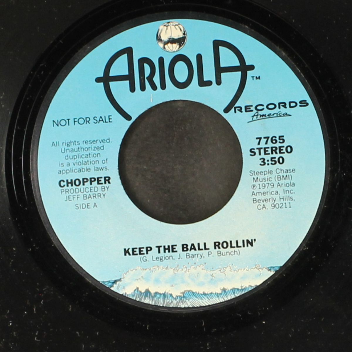 keep the ball rollin' / mono by CHOPPER