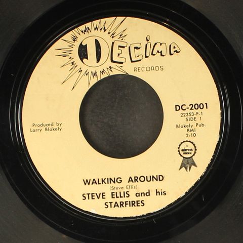 STEVE ELLIS & STARFIRES