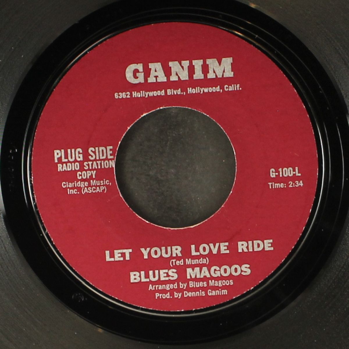 who do you love / let your love ride by BLUES MAGOOS