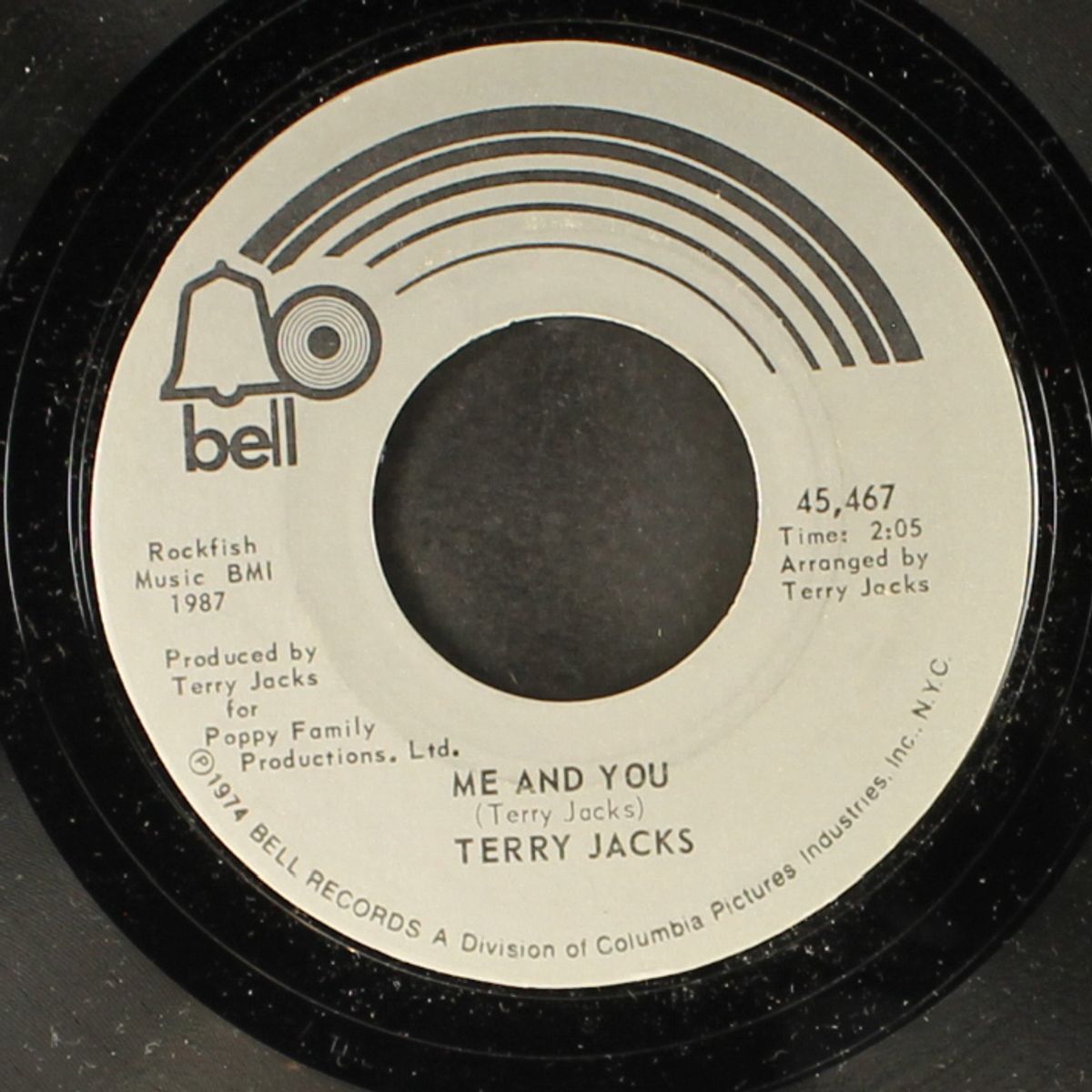 if you go away / me and you by TERRY JACKS