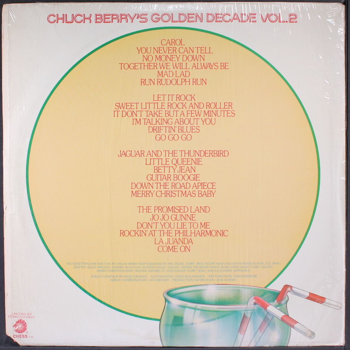 golden decade, vol. 2 by CHUCK BERRY