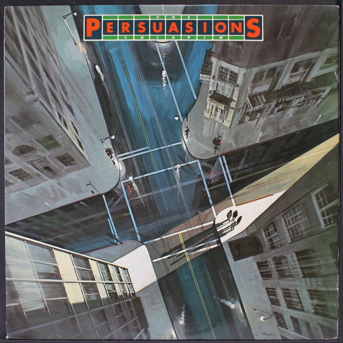 chirpin' by PERSUASIONS