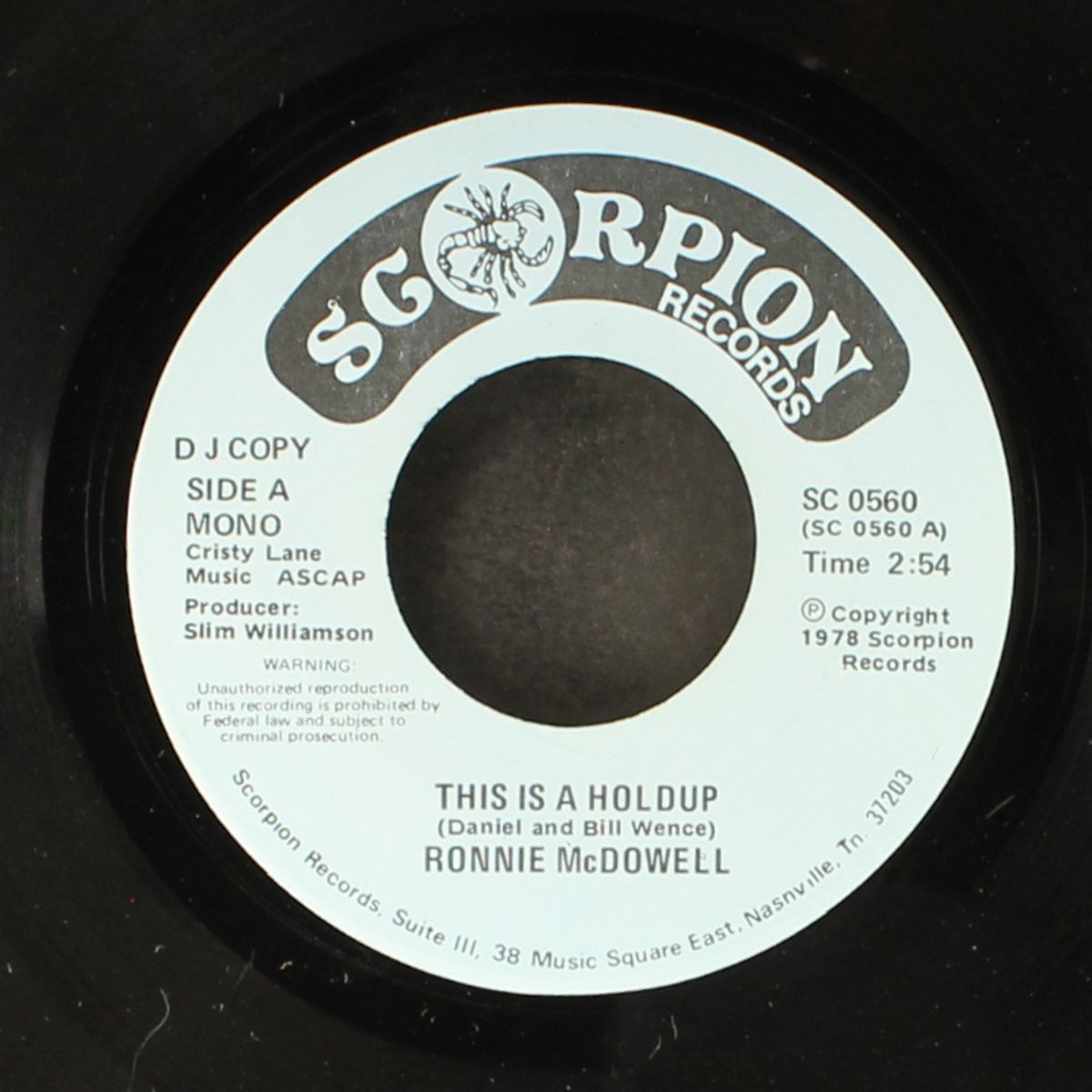 this is a holdup / the bridge washed out by RONNIE MCDOWELL