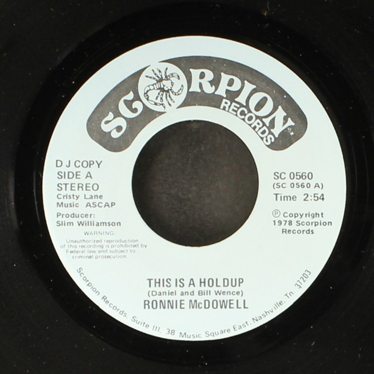 this is a holdup / the bridge washed out by RONNIE MCDOWELL