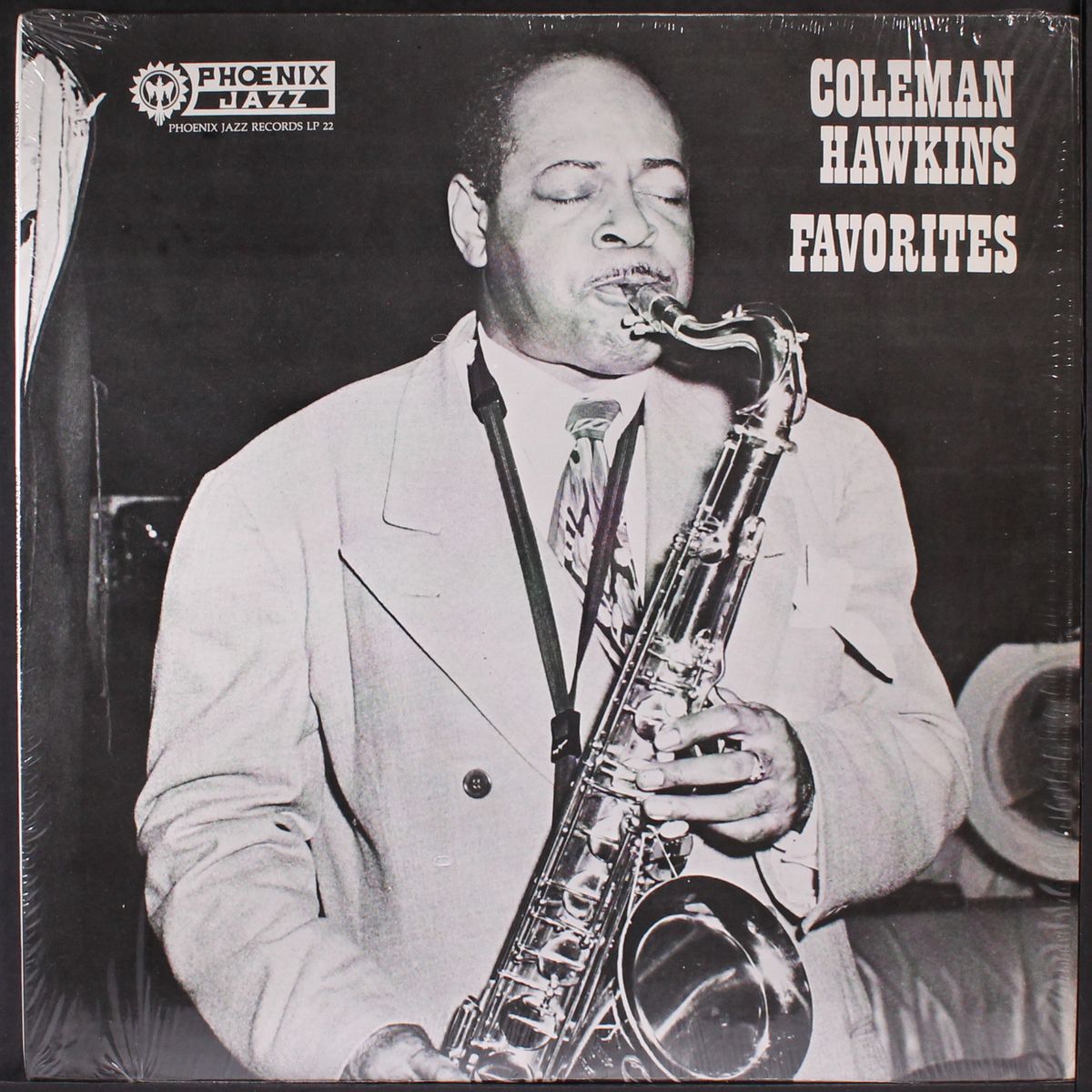 favorites by COLEMAN HAWKINS