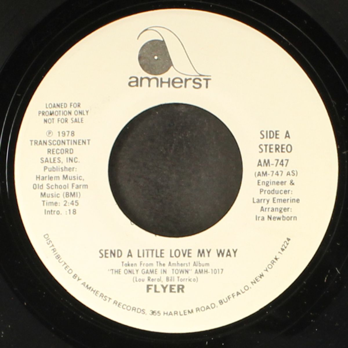 send a little love my way / mono by FLYER