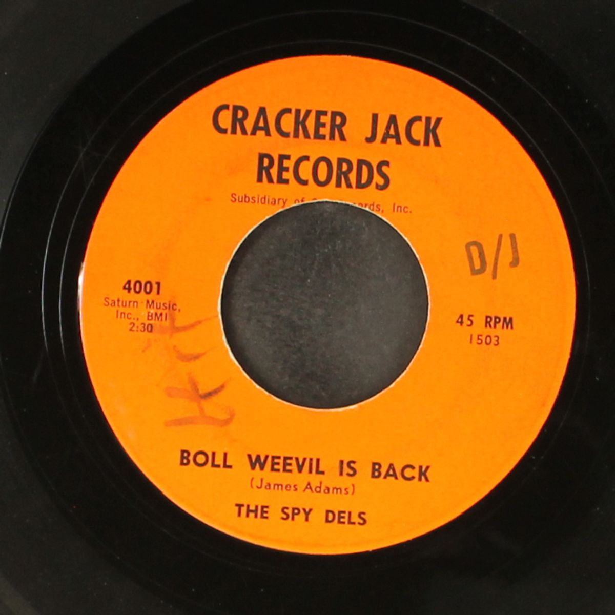 we'll be together / boll weevil is back by SPY DELS