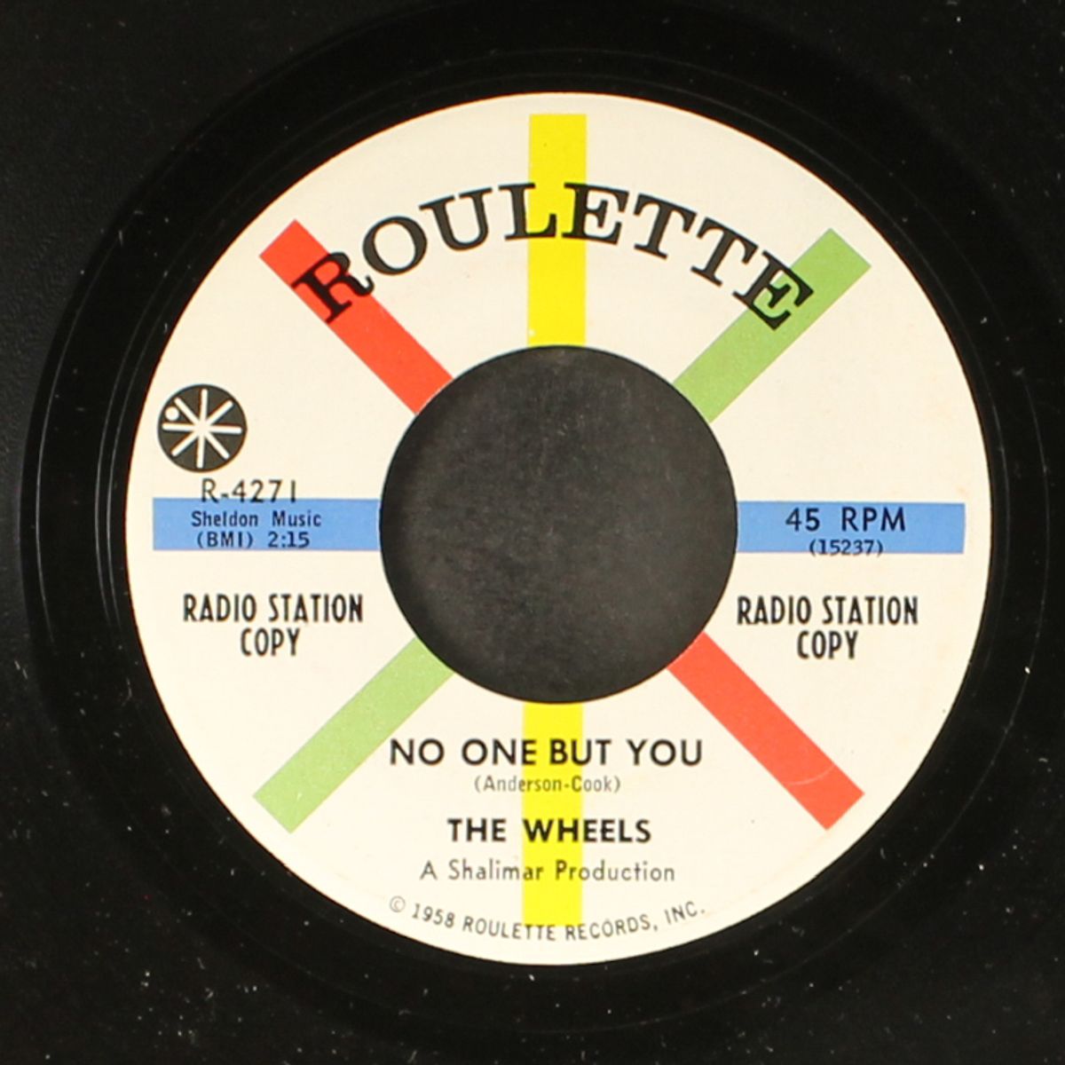 no one but you by WHEELS