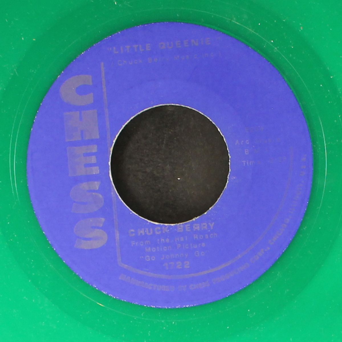 little queenie / almost grown by CHUCK BERRY