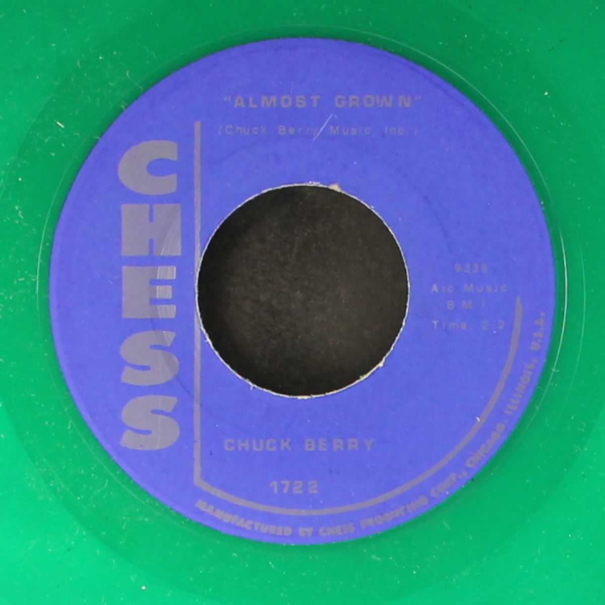 little queenie / almost grown by CHUCK BERRY
