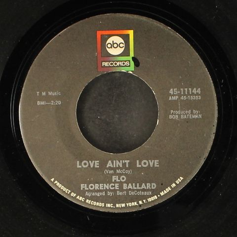 FLORENCE BALLARD