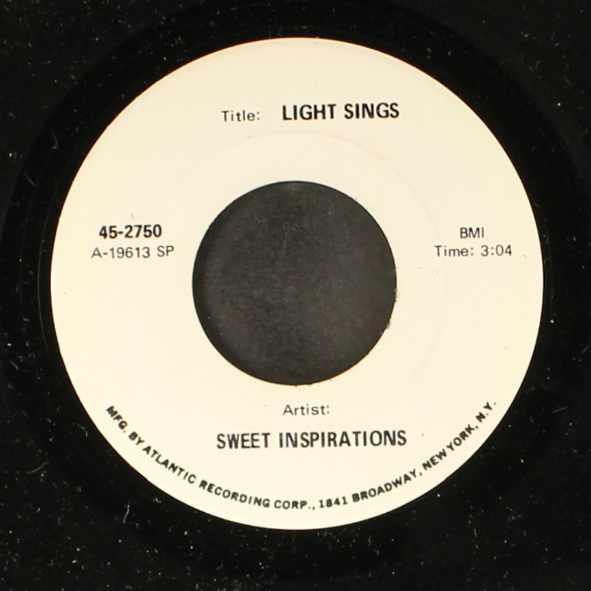 light sings by SWEET INSPIRATIONS