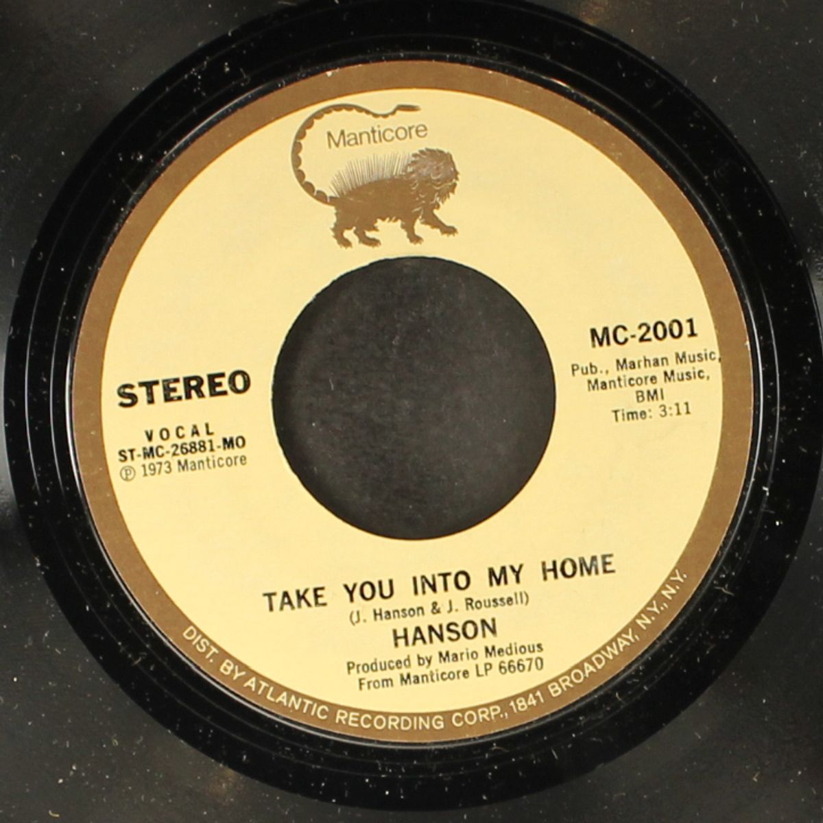 love knows everything / take you into my home by HANSON