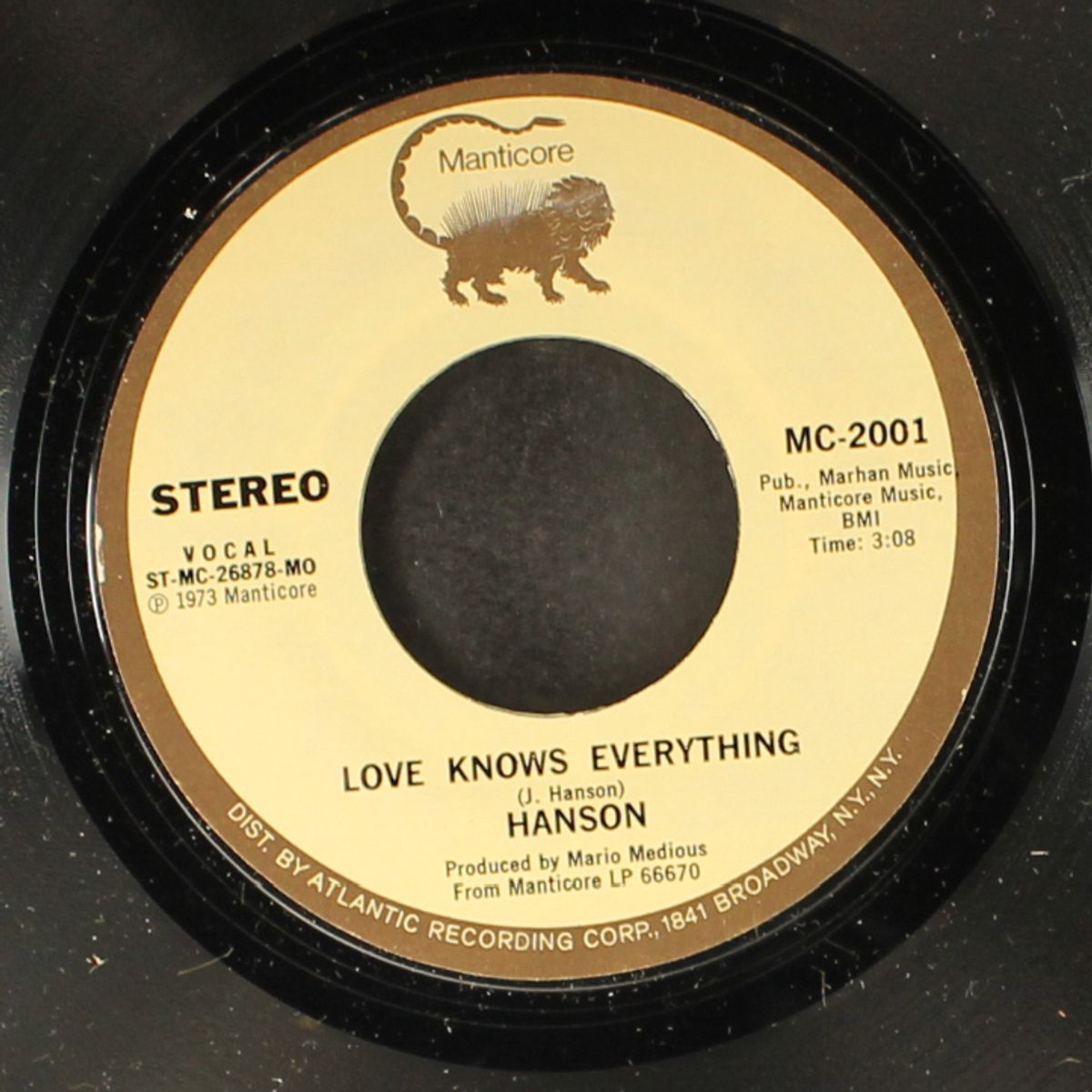 love knows everything / take you into my home by HANSON