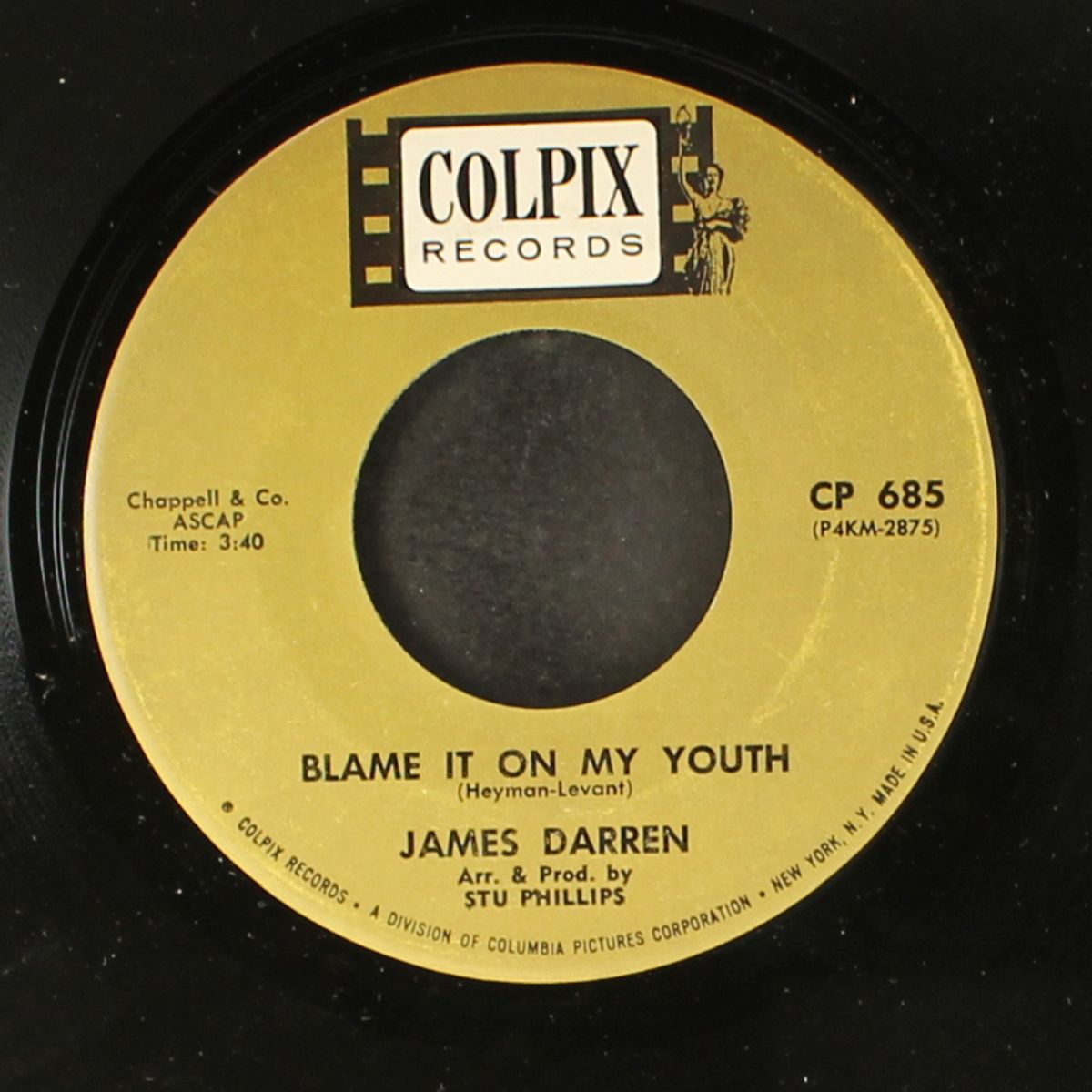 they should have given you the oscar by JAMES DARREN