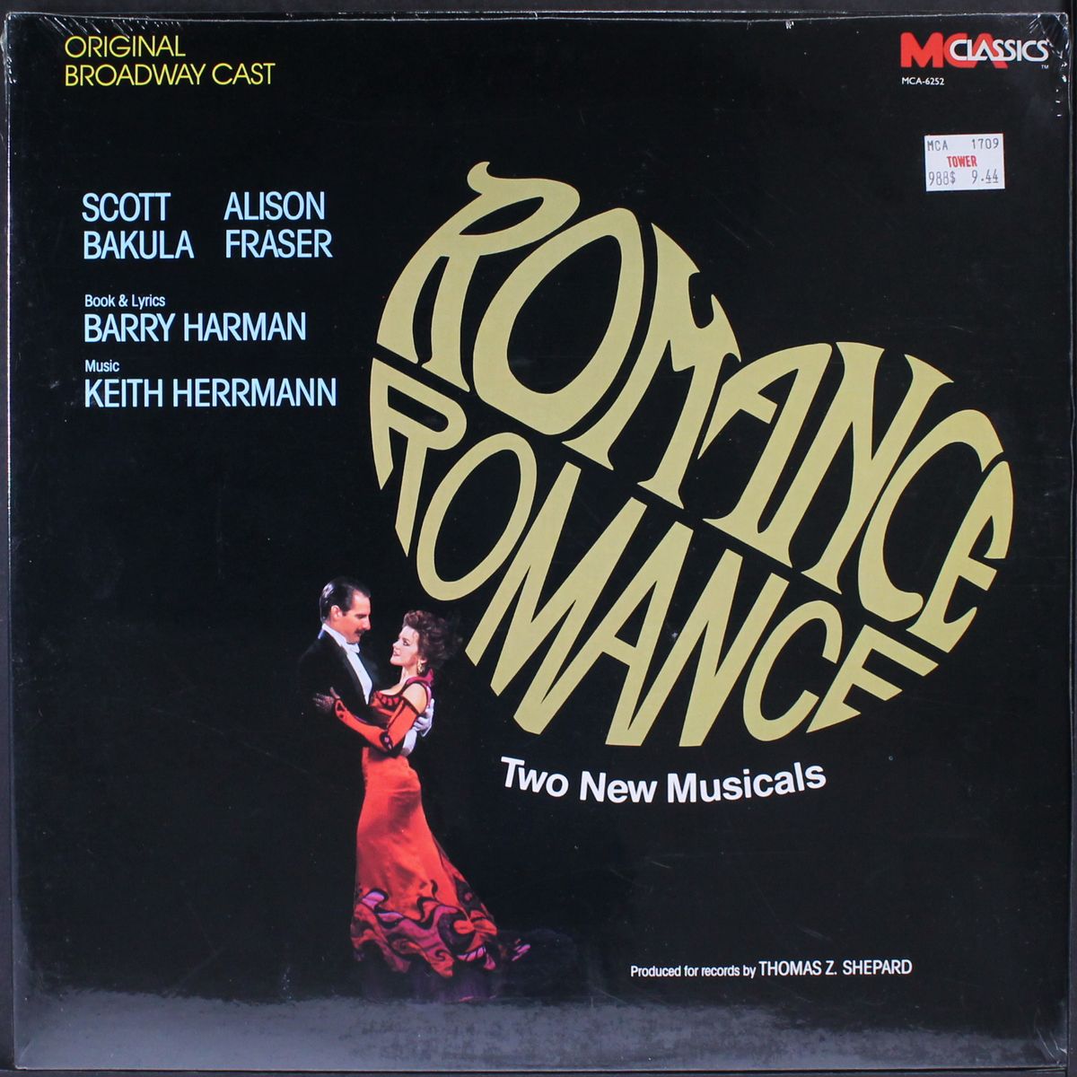romance romance: two new musicals by ORIGINAL CAST