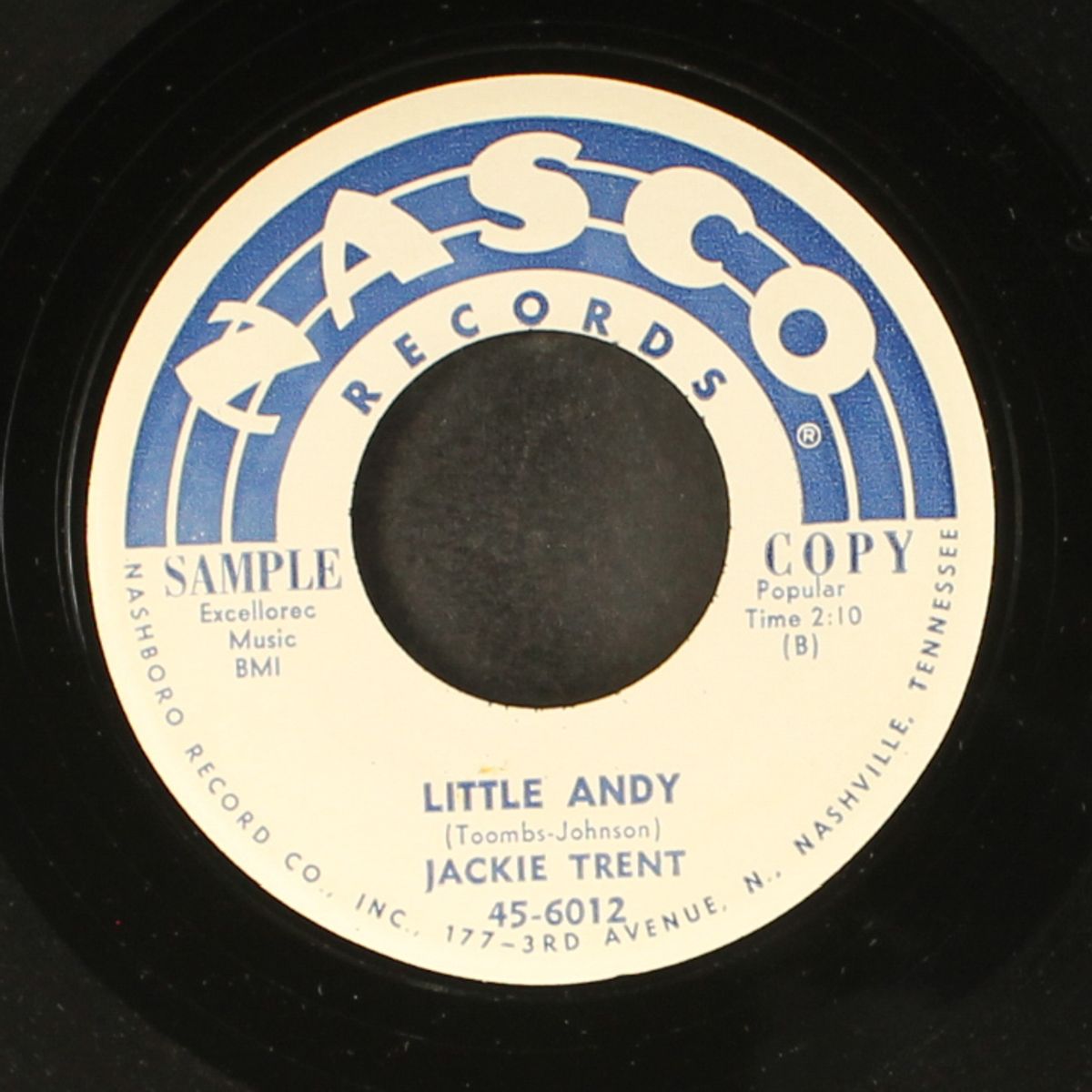 what's he got / little andy by JACKIE TRENT